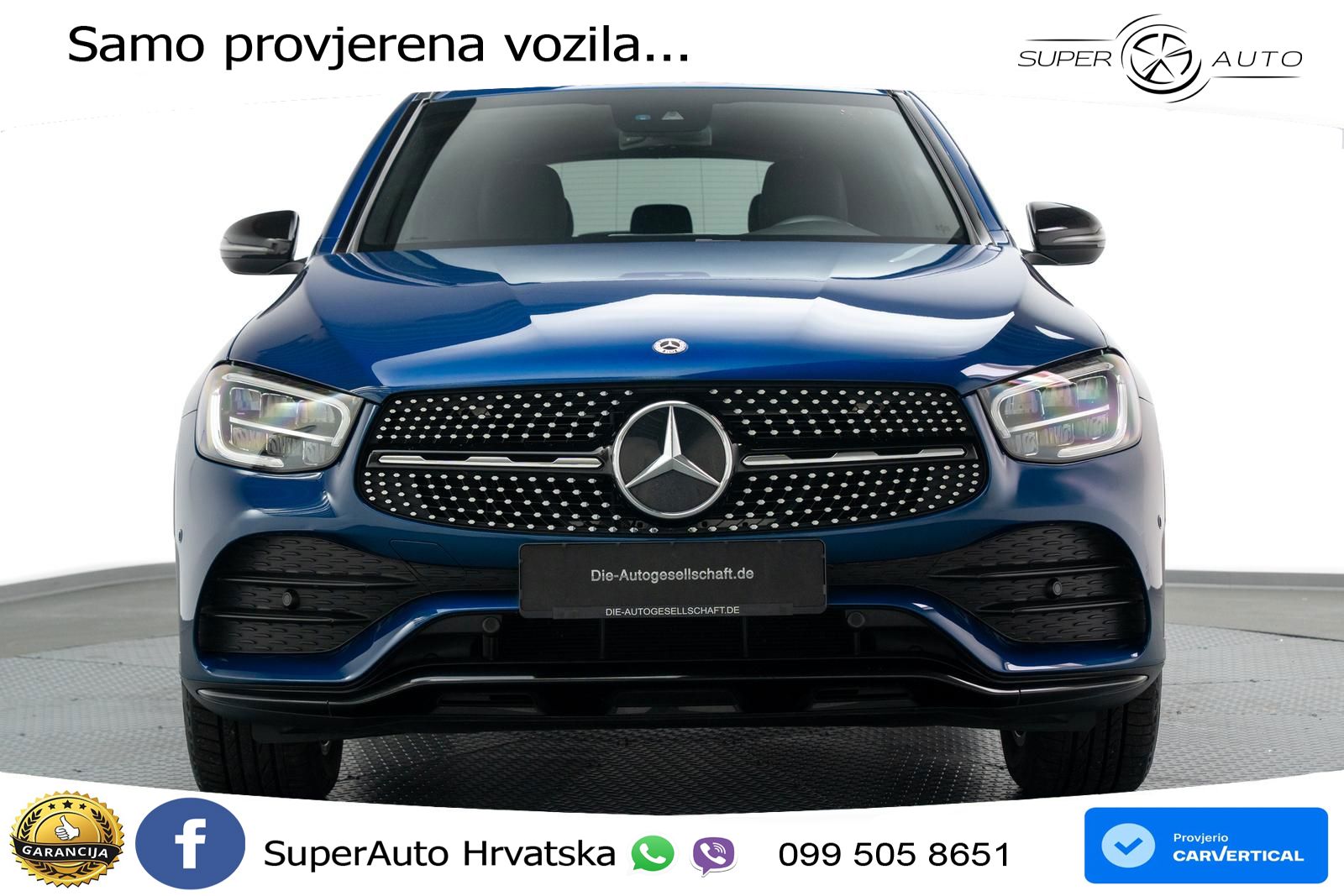 Mercedes GLC 200d (163 KS) 4MATIC G-TRONIC AMG