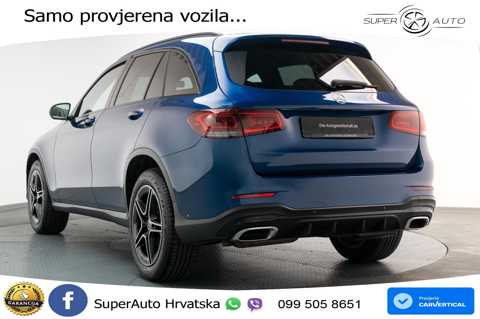 Mercedes GLC 200d (163 KS) 4MATIC G-TRONIC AMG