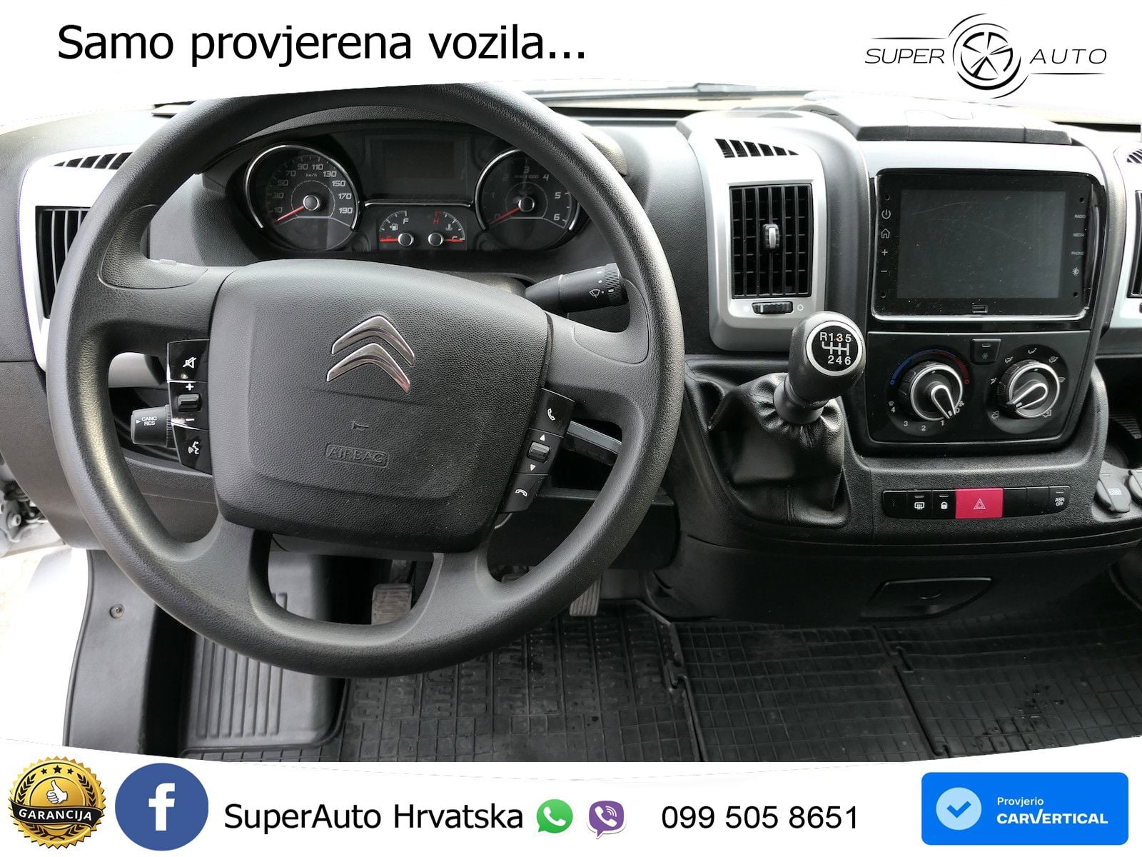 Citroën Jumper L3H2 Kühlkasten 0°C Frischdienst Klima 140 KS