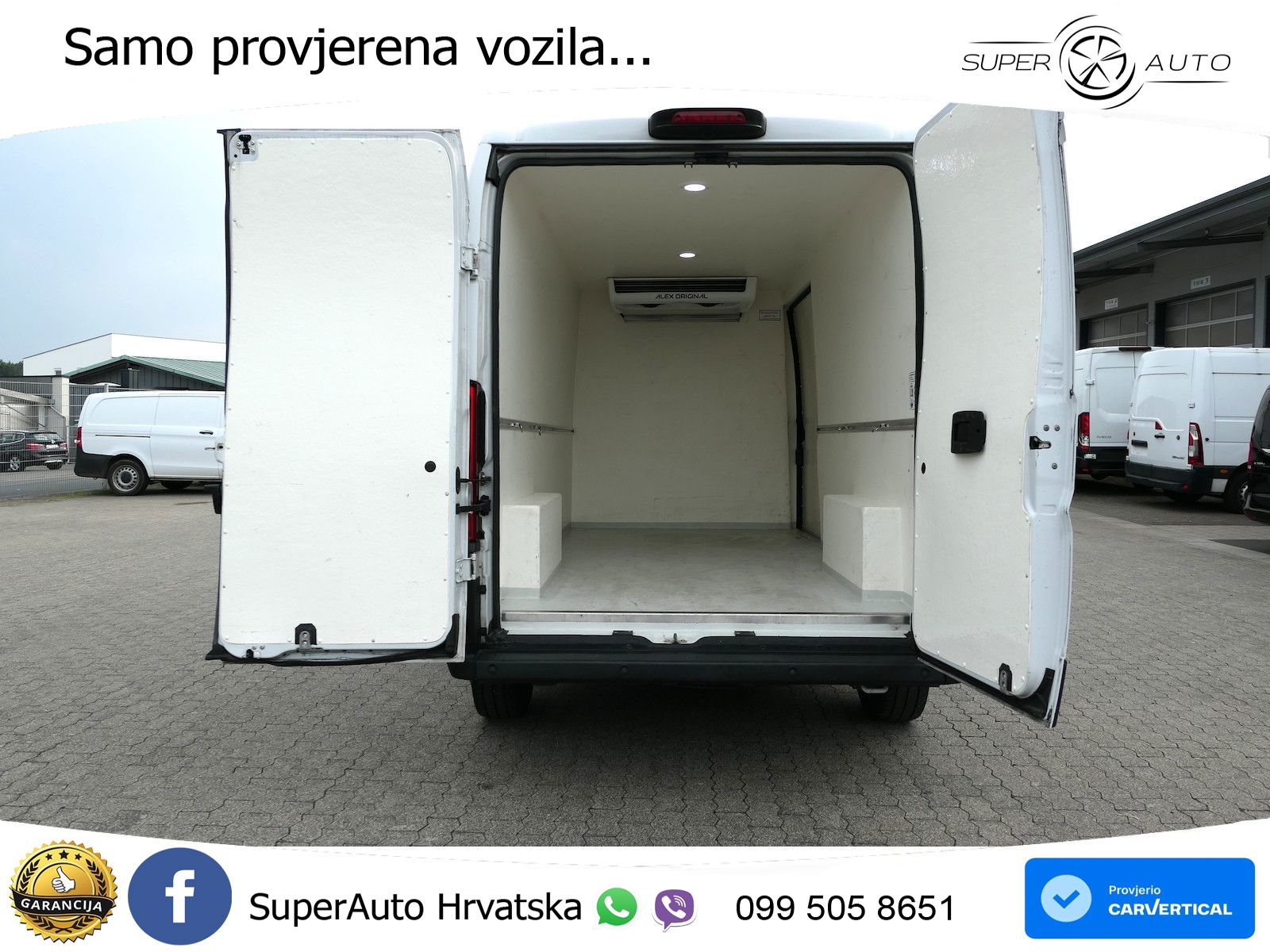 Citroën Jumper L3H2 Kühlkasten 0°C Frischdienst Klima 140 KS