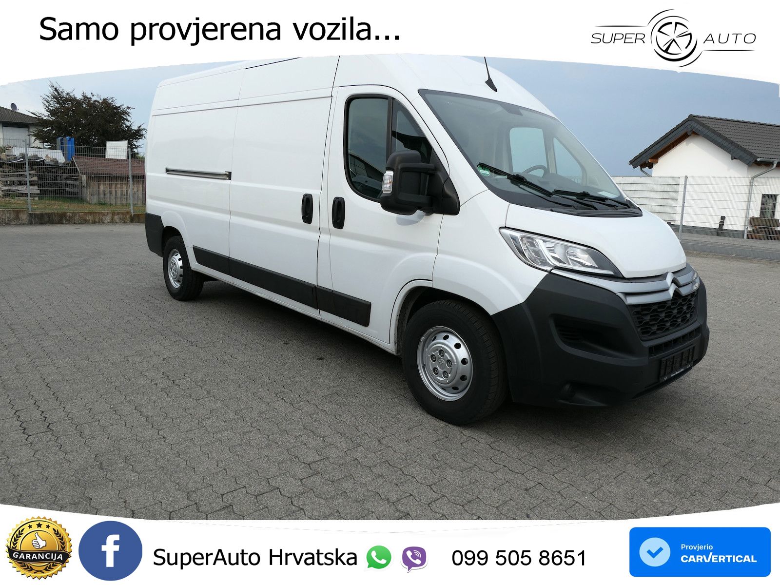 Citroën Jumper L3H2 Kühlkasten 0°C Frischdienst Klima 140 KS