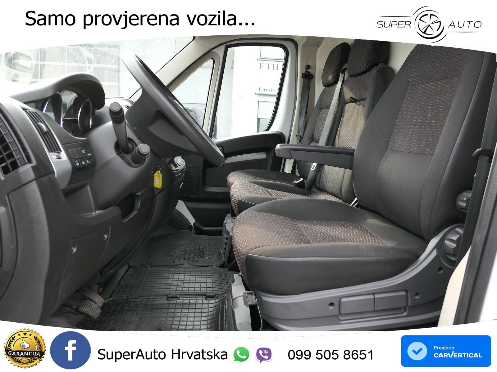 Citroën Jumper L3H2 Kühlkasten 0°C Frischdienst Klima 140 KS