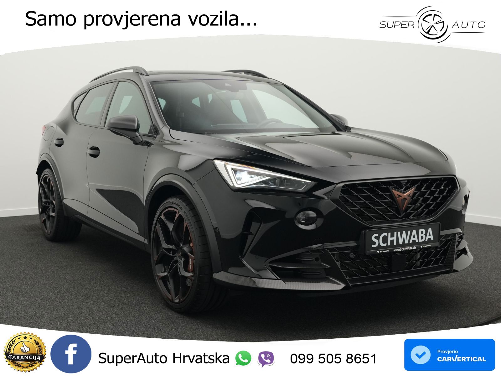 Cupra Formentor VZ5 2.5 TSI (390 KS) 4Drive DSG LED+GR SJED+ACC