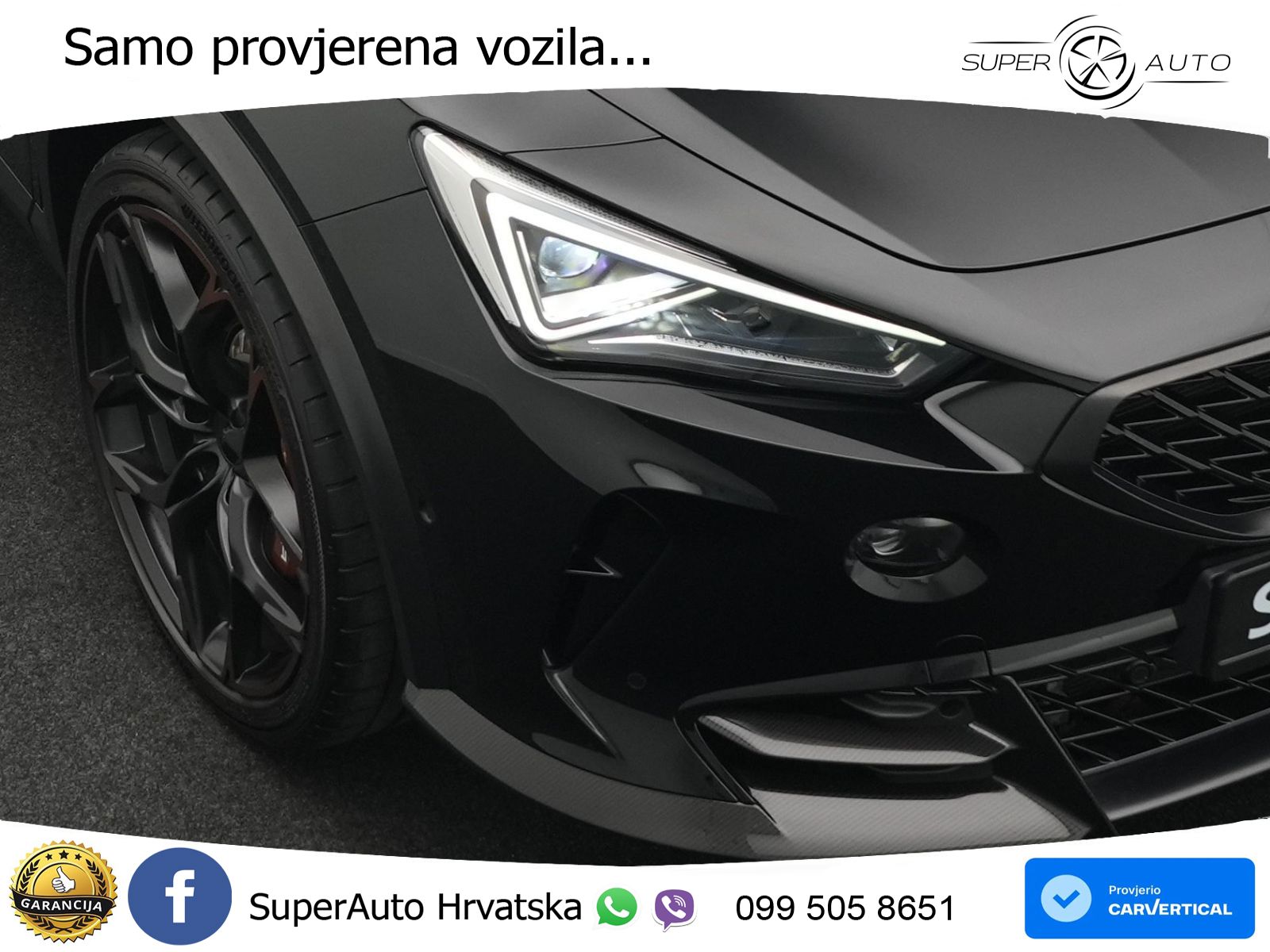 Cupra Formentor VZ5 2.5 TSI (390 KS) 4Drive DSG LED+GR SJED+ACC