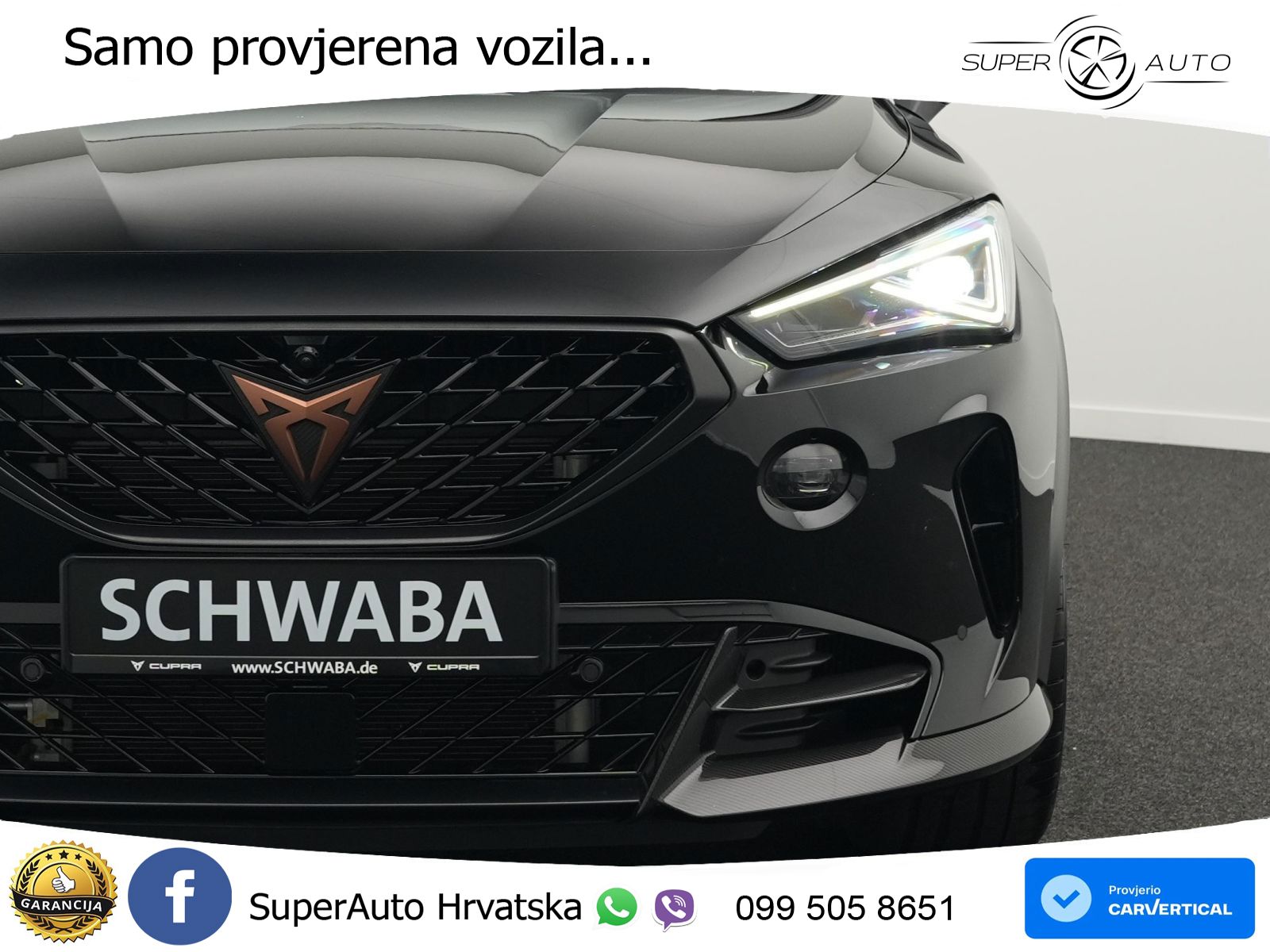 Cupra Formentor VZ5 2.5 TSI (390 KS) 4Drive DSG LED+GR SJED+ACC