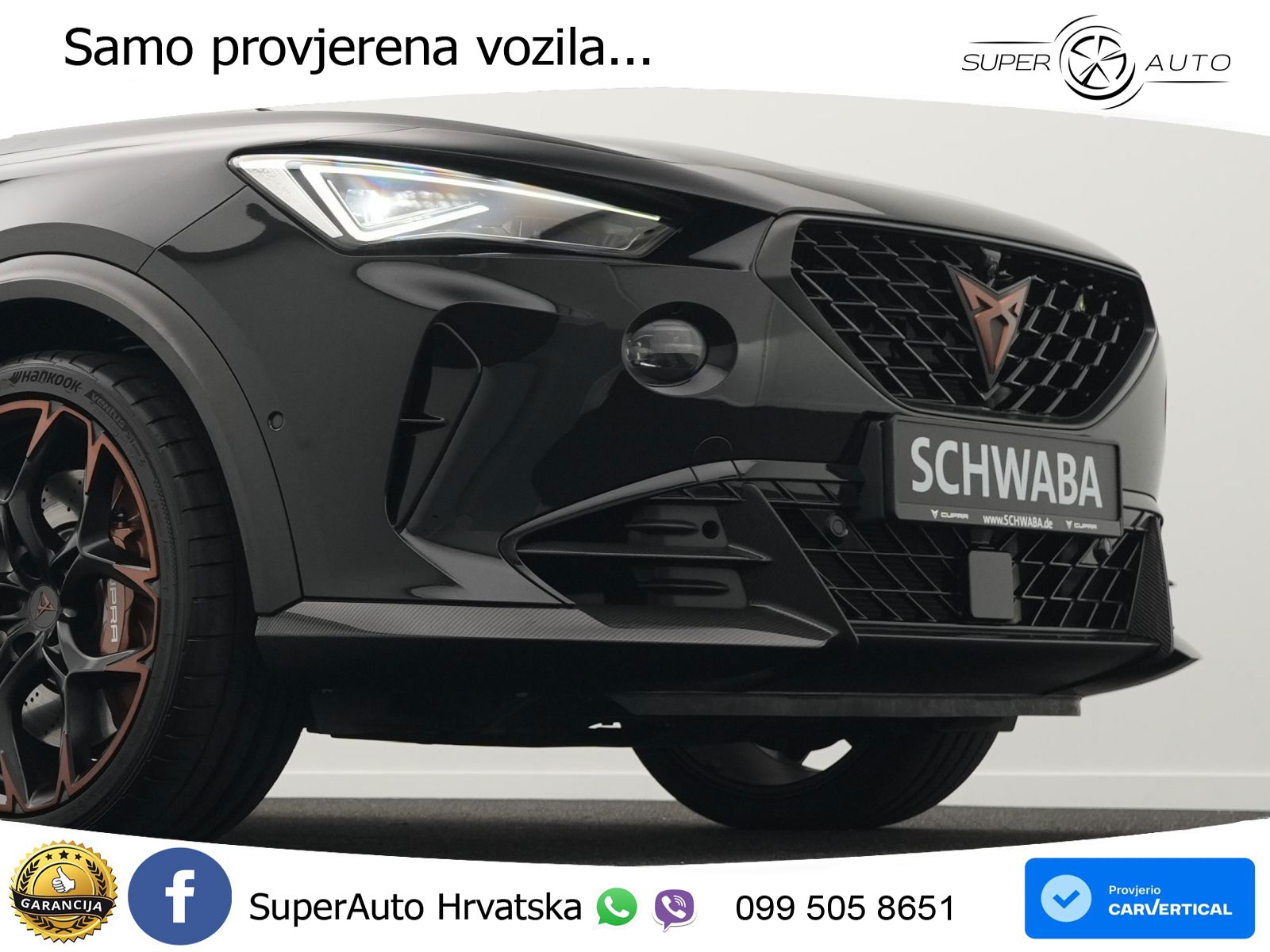 Cupra Formentor VZ5 2.5 TSI (390 KS) 4Drive DSG LED+GR SJED+ACC
