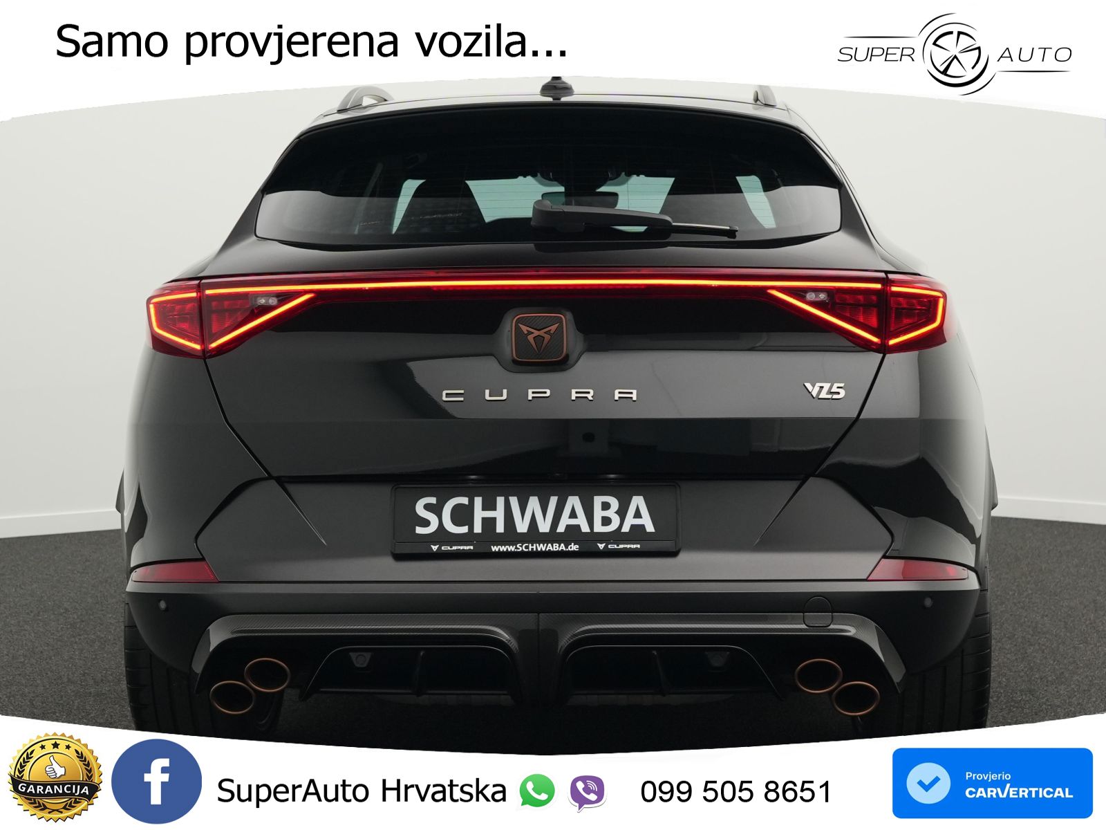 Cupra Formentor VZ5 2.5 TSI (390 KS) 4Drive DSG LED+GR SJED+ACC