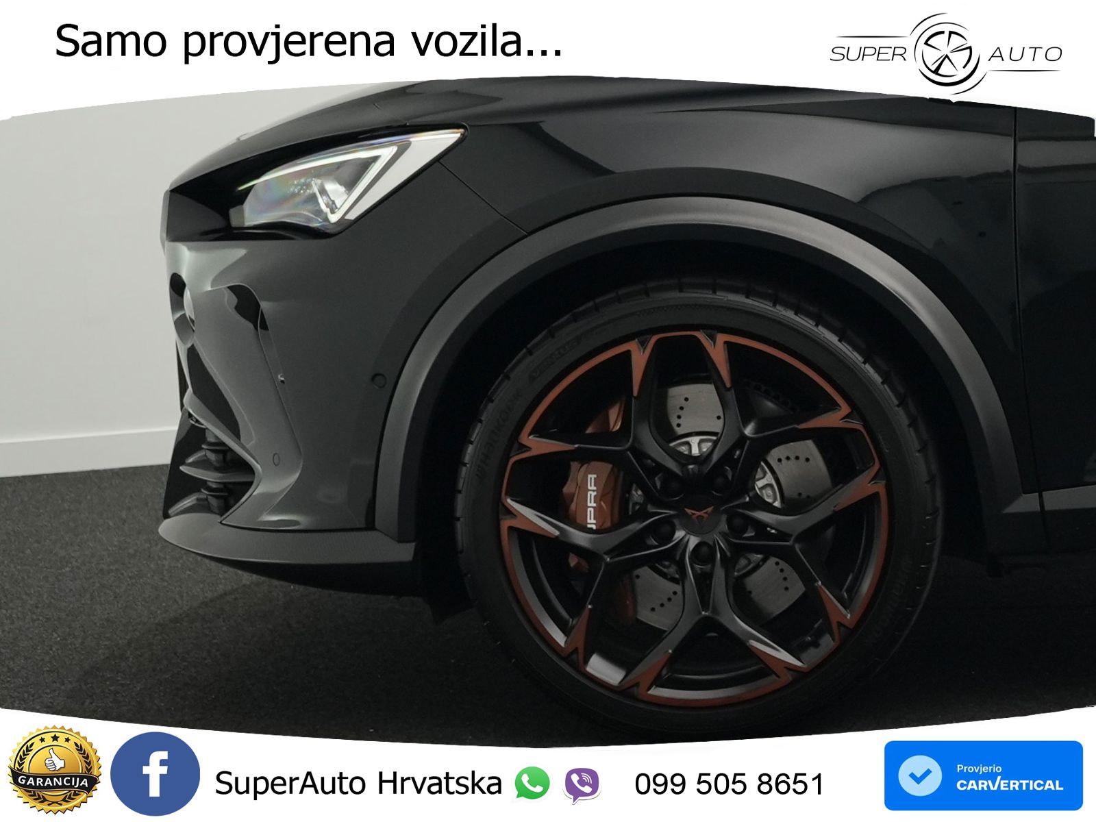 Cupra Formentor VZ5 2.5 TSI (390 KS) 4Drive DSG LED+GR SJED+ACC