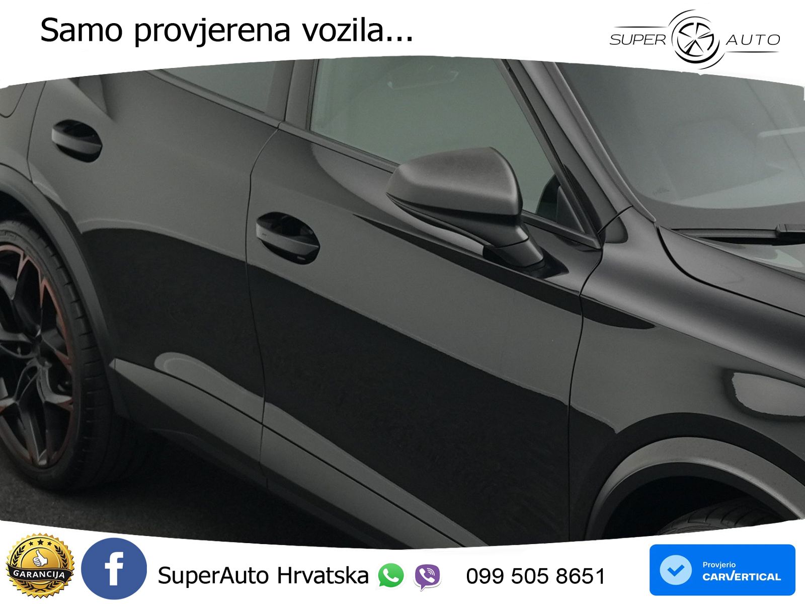 Cupra Formentor VZ5 2.5 TSI (390 KS) 4Drive DSG LED+GR SJED+ACC