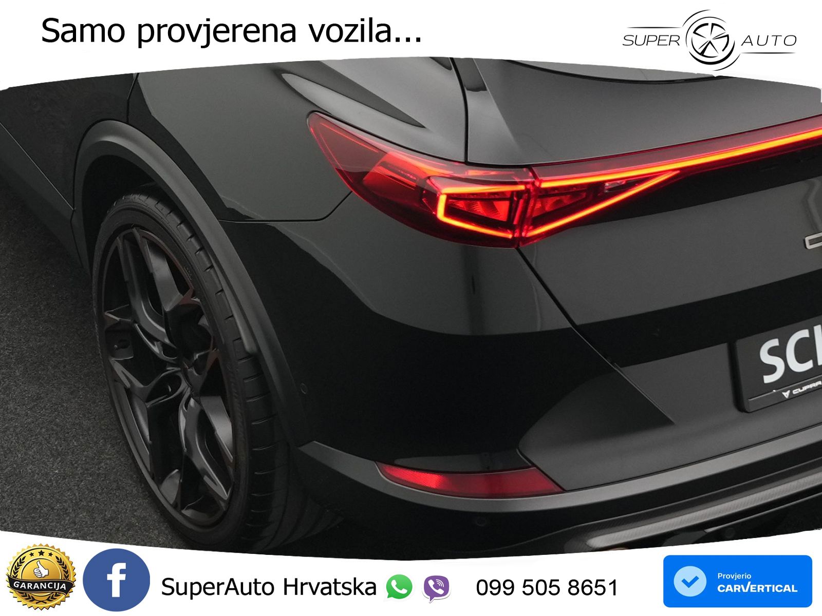 Cupra Formentor VZ5 2.5 TSI (390 KS) 4Drive DSG LED+GR SJED+ACC