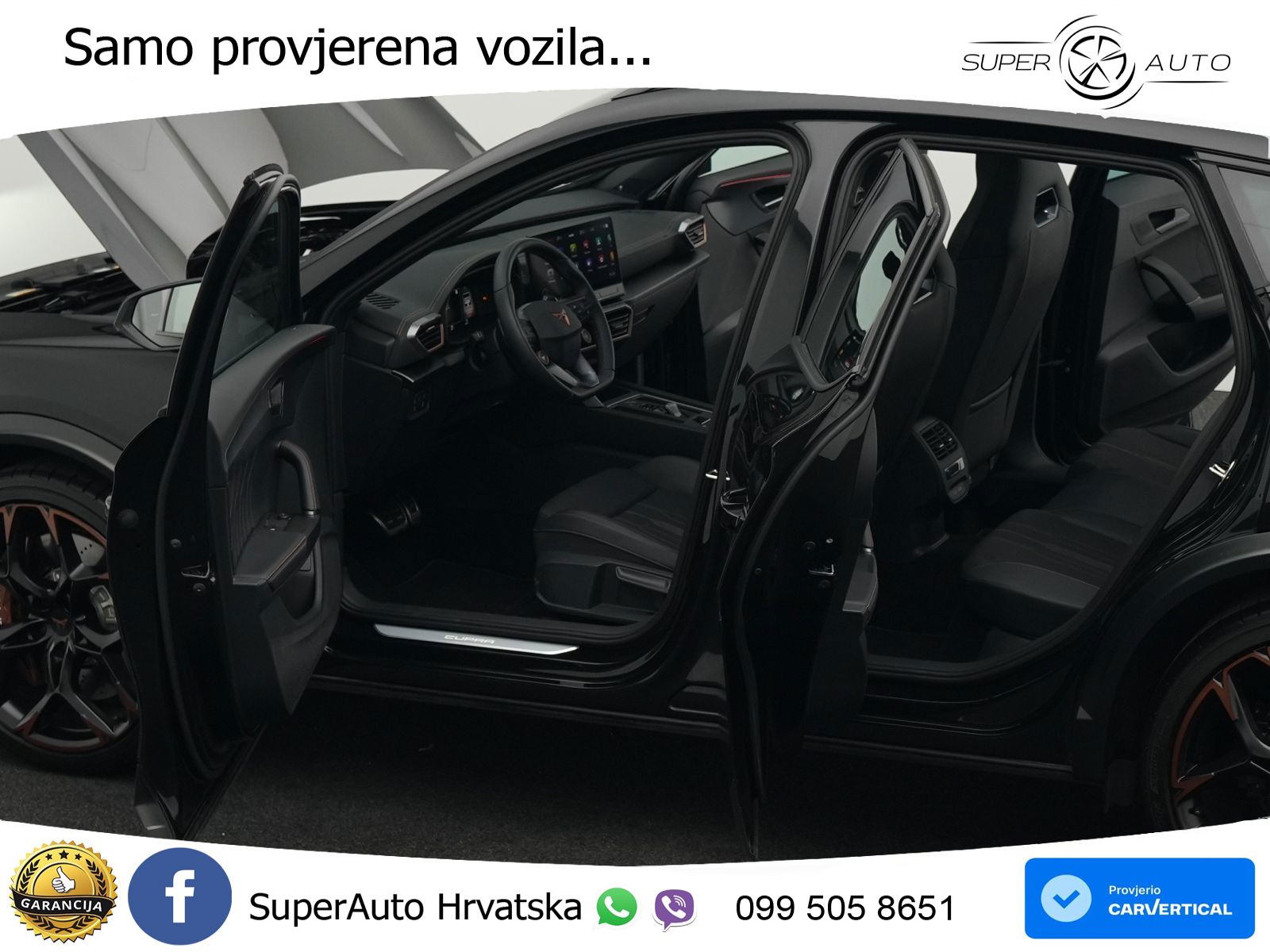 Cupra Formentor VZ5 2.5 TSI (390 KS) 4Drive DSG LED+GR SJED+ACC
