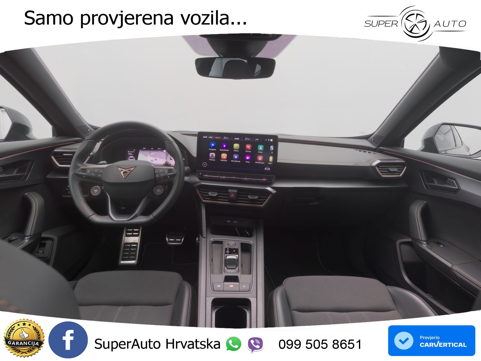 Cupra Formentor VZ5 2.5 TSI (390 KS) 4Drive DSG LED+GR SJED+ACC
