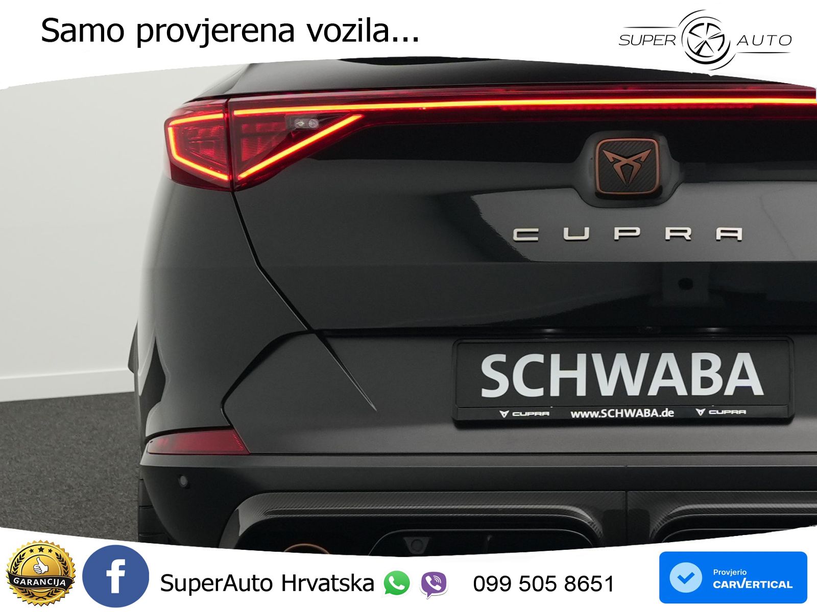 Cupra Formentor VZ5 2.5 TSI (390 KS) 4Drive DSG LED+GR SJED+ACC