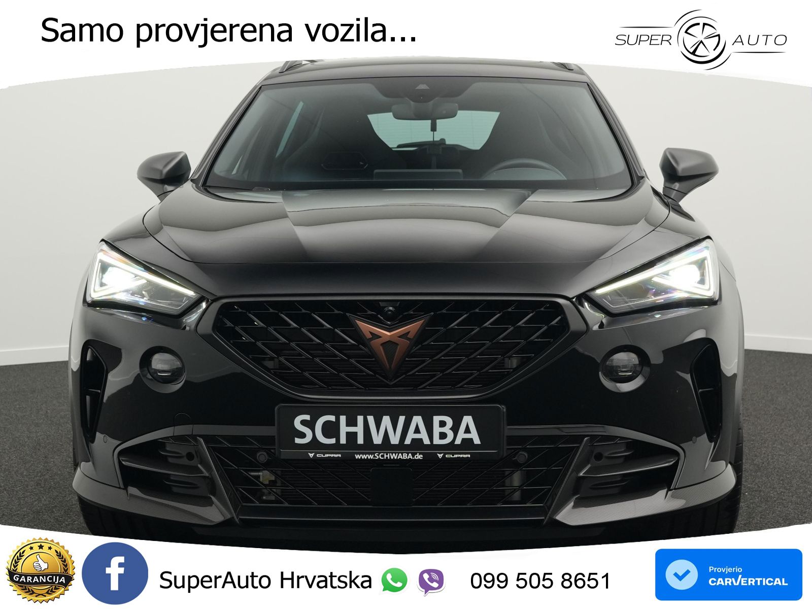 Cupra Formentor VZ5 2.5 TSI (390 KS) 4Drive DSG LED+GR SJED+ACC