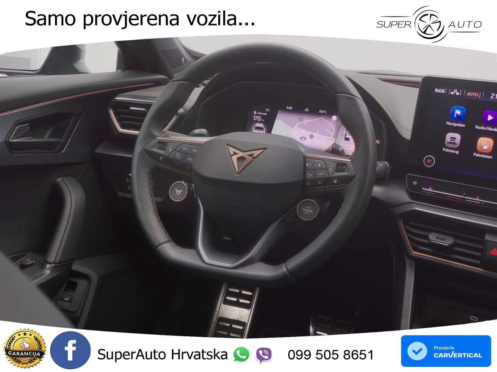 Cupra Formentor VZ5 2.5 TSI (390 KS) 4Drive DSG LED+GR SJED+ACC