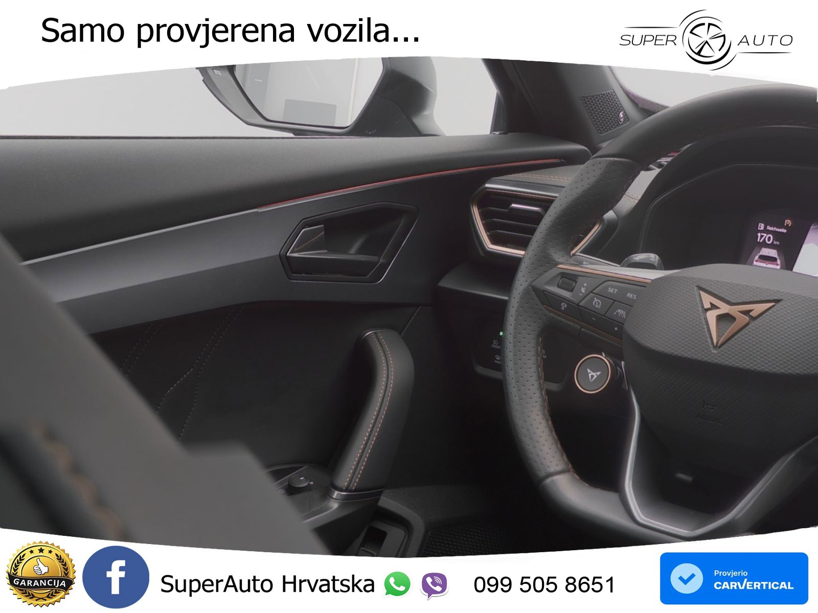 Cupra Formentor VZ5 2.5 TSI (390 KS) 4Drive DSG LED+GR SJED+ACC