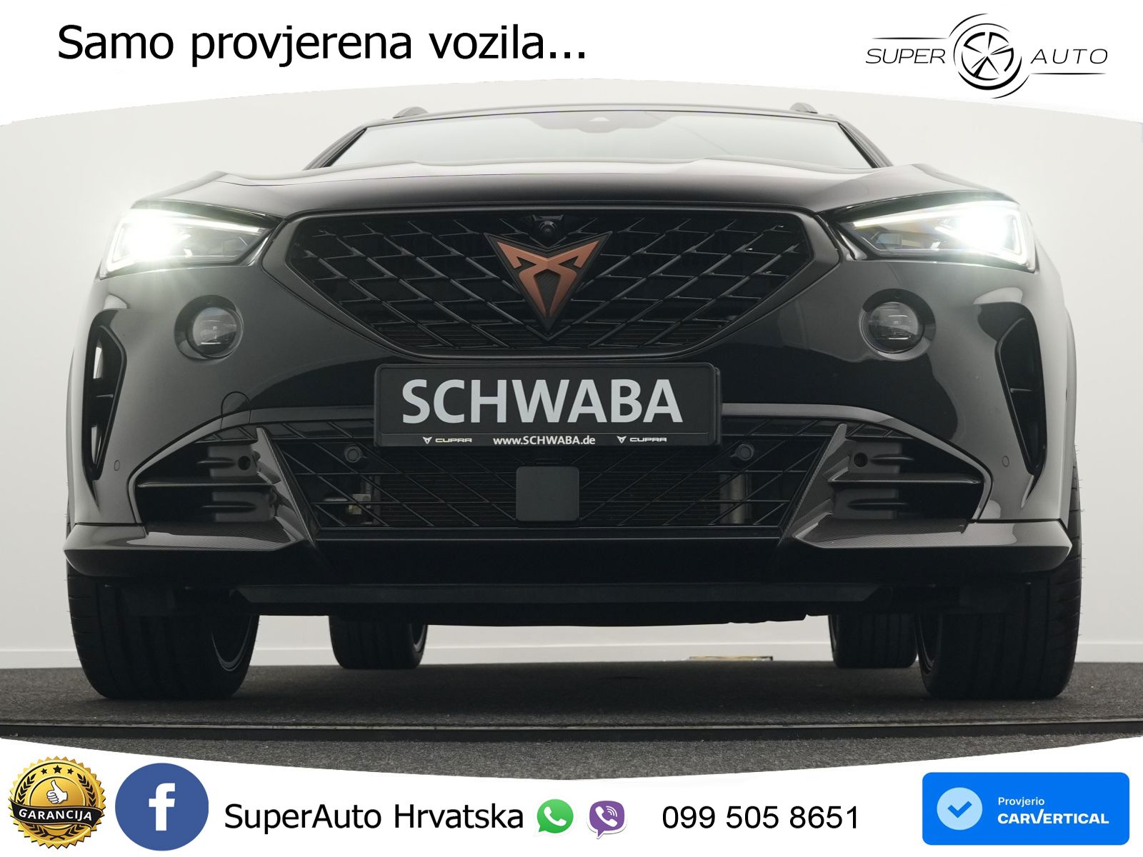 Cupra Formentor VZ5 2.5 TSI (390 KS) 4Drive DSG LED+GR SJED+ACC