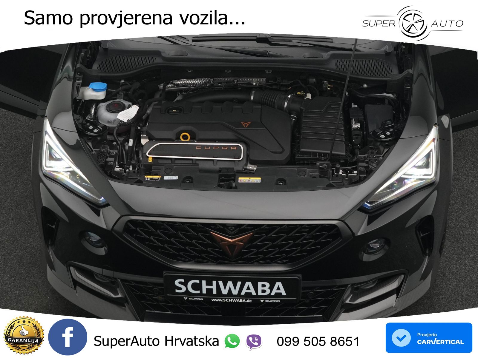 Cupra Formentor VZ5 2.5 TSI (390 KS) 4Drive DSG LED+GR SJED+ACC