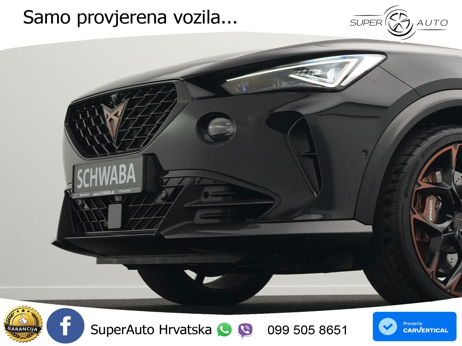 Cupra Formentor VZ5 2.5 TSI (390 KS) 4Drive DSG LED+GR SJED+ACC
