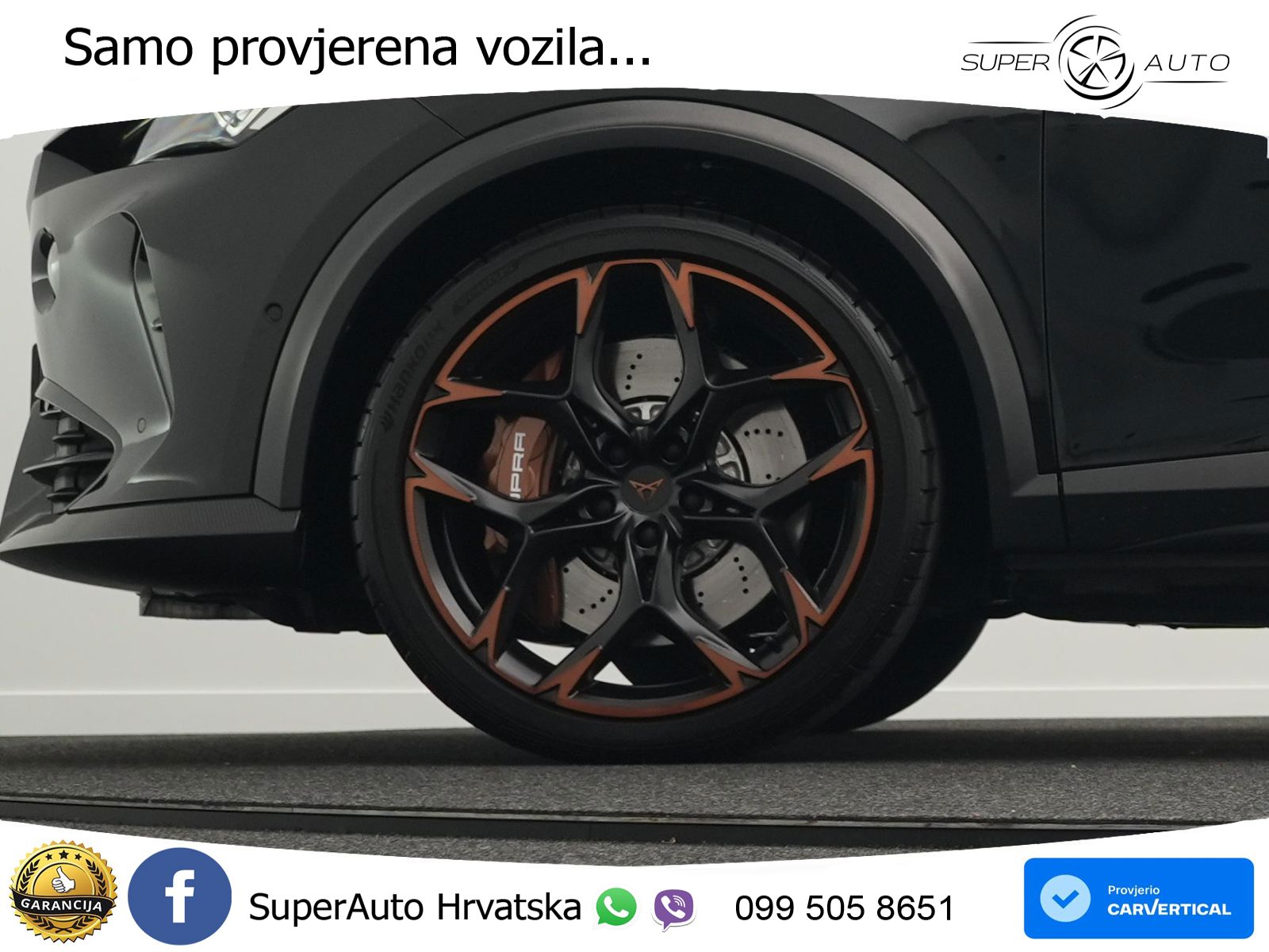 Cupra Formentor VZ5 2.5 TSI (390 KS) 4Drive DSG LED+GR SJED+ACC