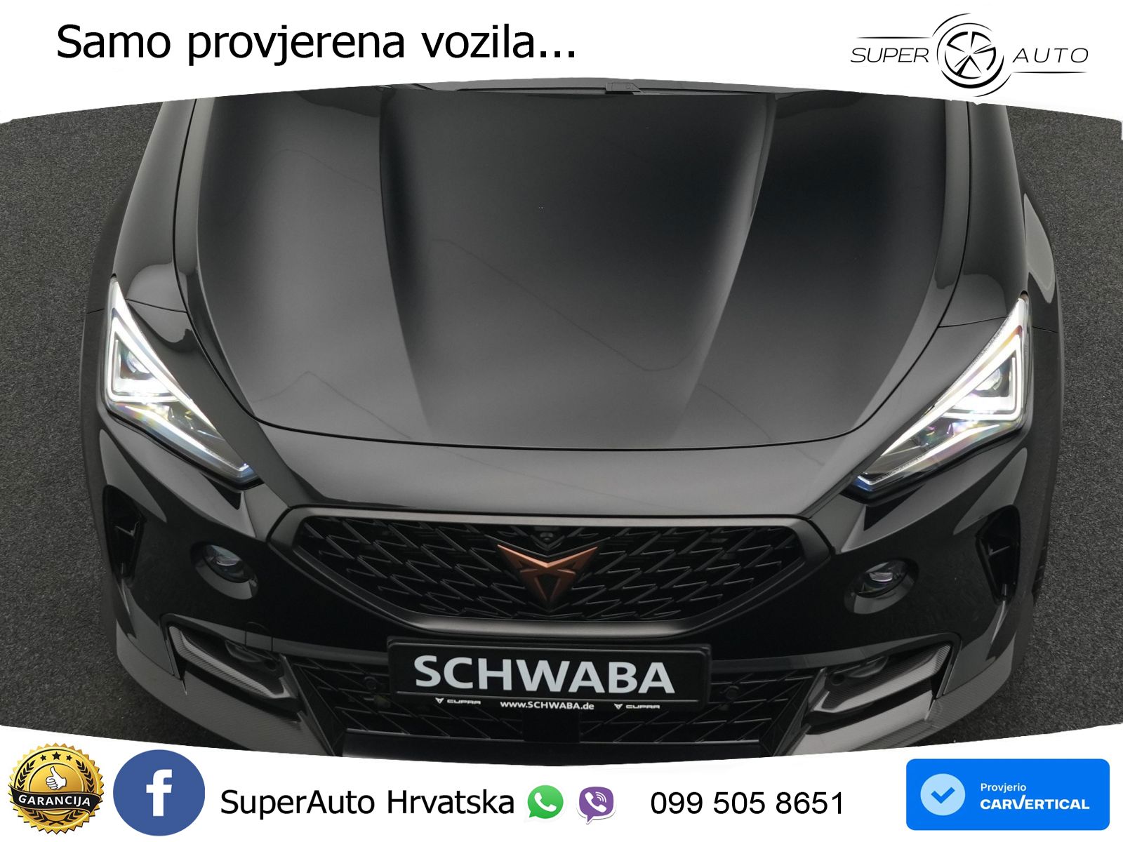 Cupra Formentor VZ5 2.5 TSI (390 KS) 4Drive DSG LED+GR SJED+ACC