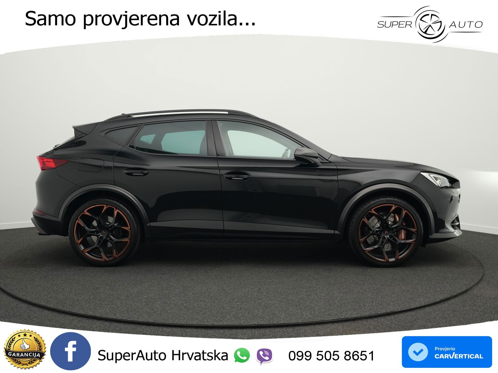 Cupra Formentor VZ5 2.5 TSI (390 KS) 4Drive DSG LED+GR SJED+ACC