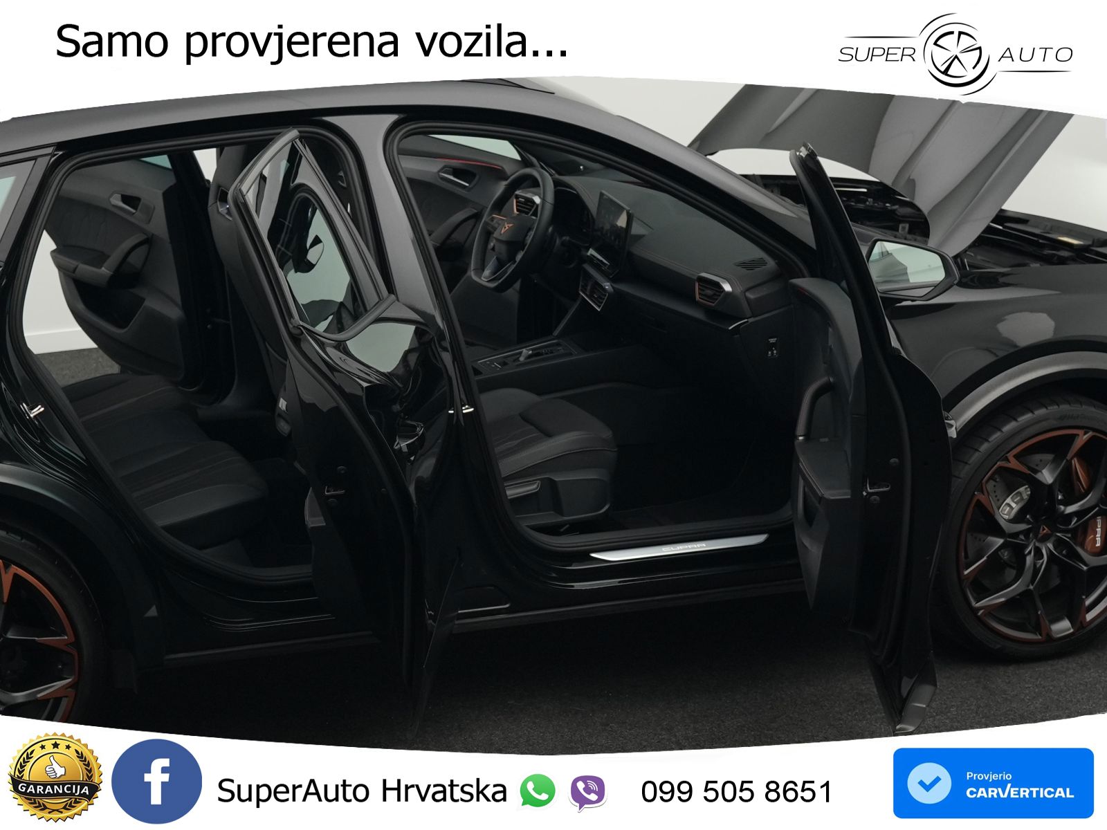 Cupra Formentor VZ5 2.5 TSI (390 KS) 4Drive DSG LED+GR SJED+ACC