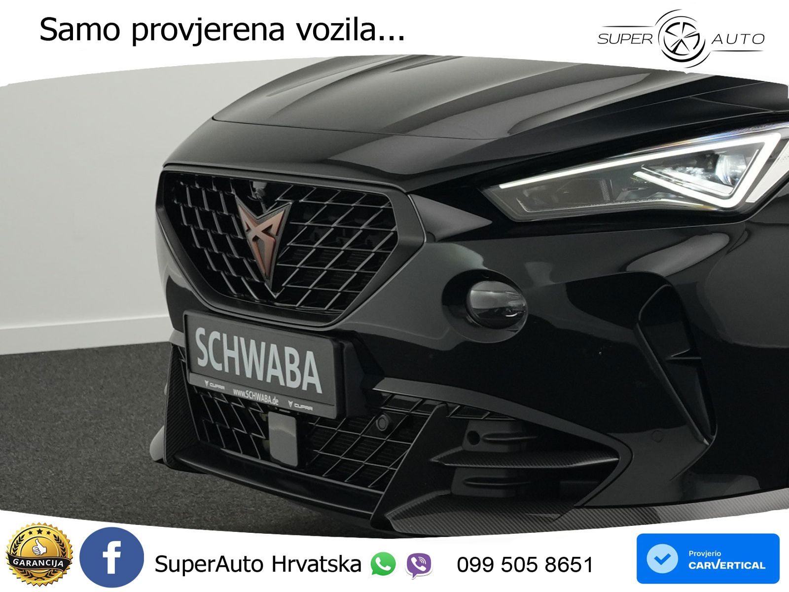 Cupra Formentor VZ5 2.5 TSI (390 KS) 4Drive DSG LED+GR SJED+ACC