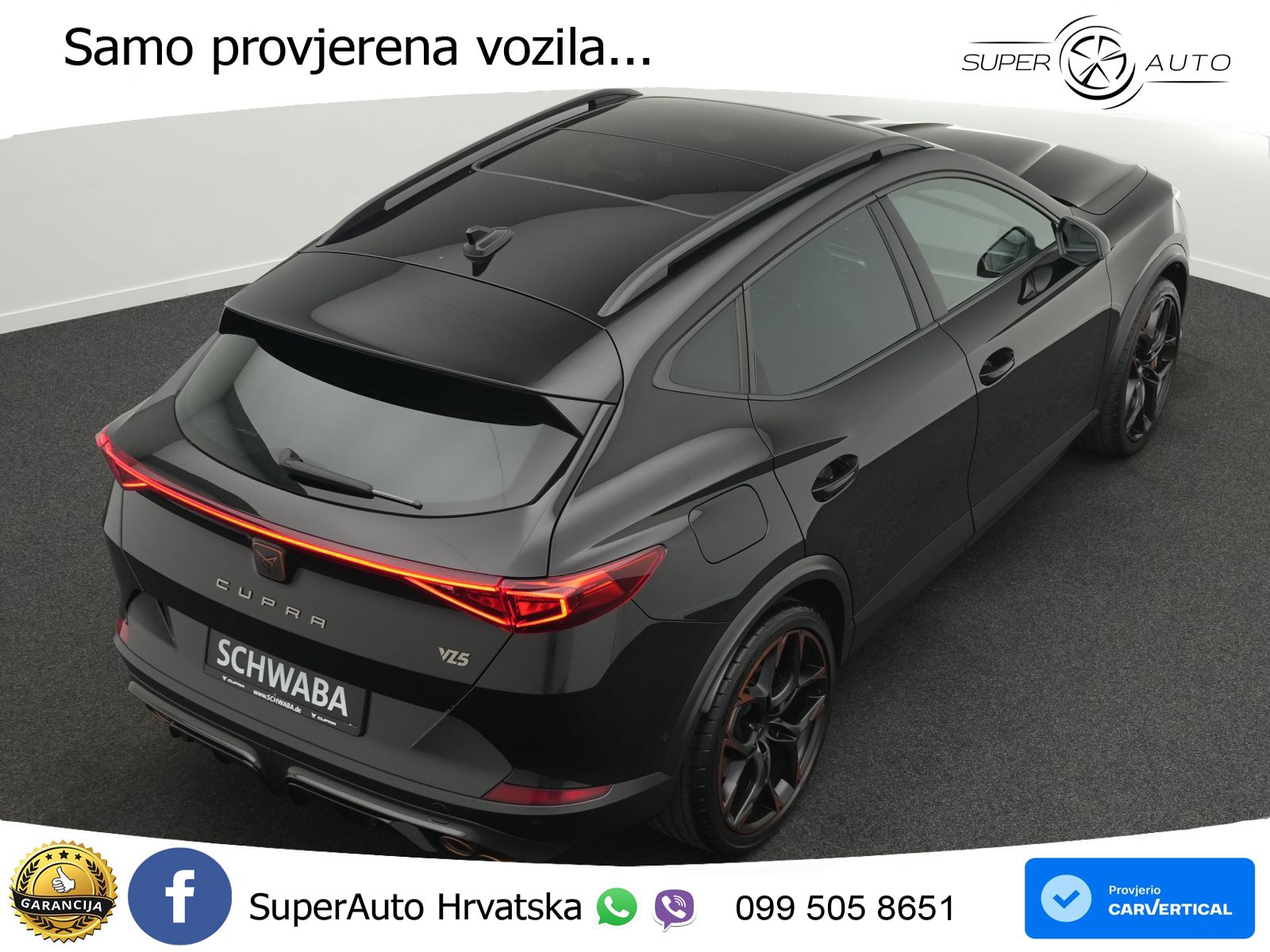 Cupra Formentor VZ5 2.5 TSI (390 KS) 4Drive DSG LED+GR SJED+ACC