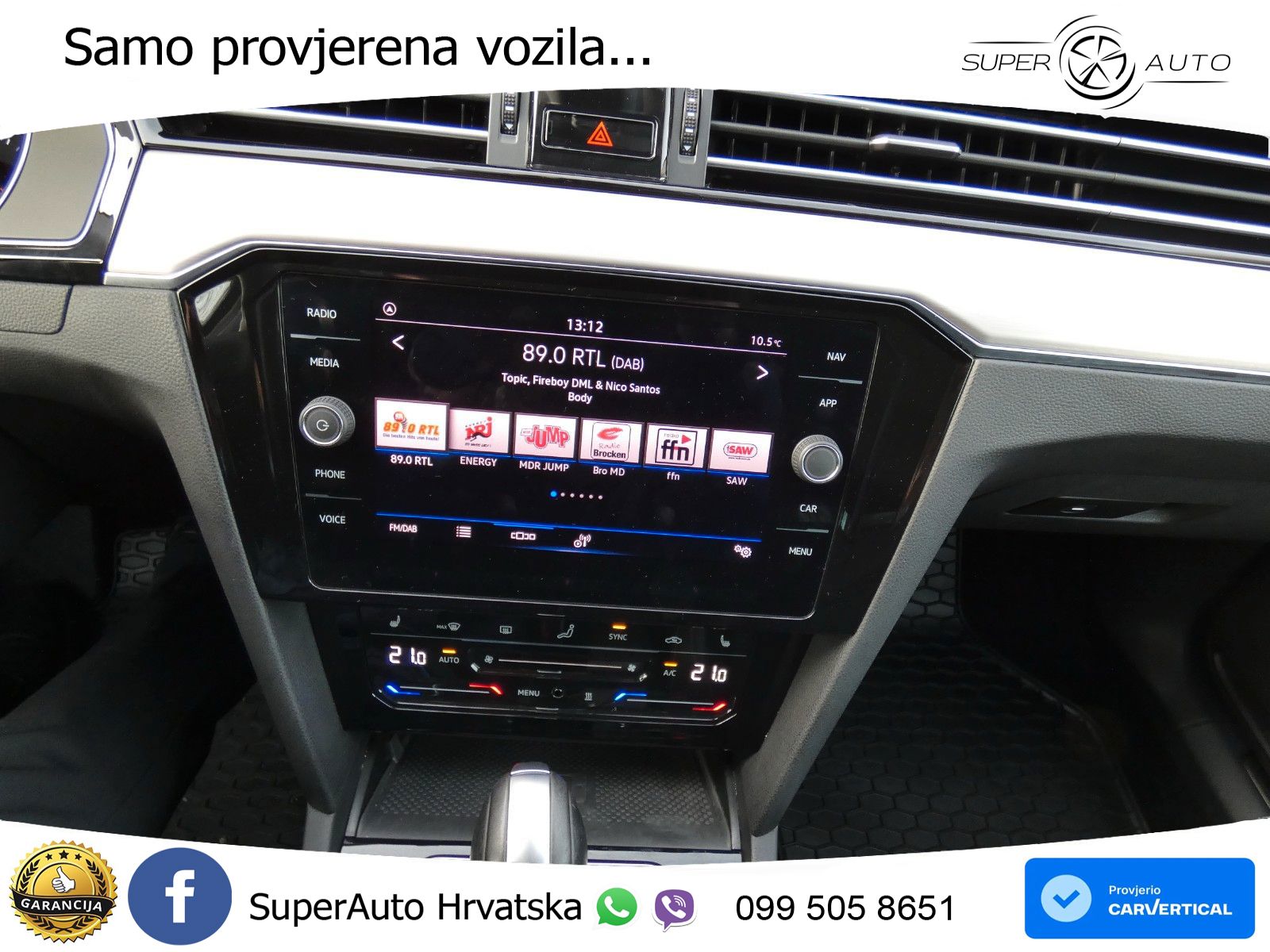 Volkswagen Passat Variant 2.0 TDI (150 KS) DSG Elegance MATRIX+GR SJED+KAM