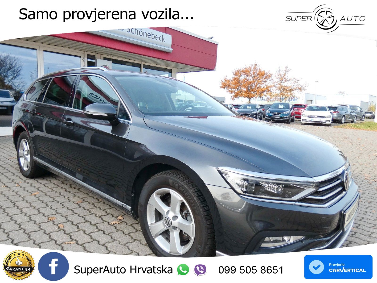 Volkswagen Passat Variant 2.0 TDI (150 KS) DSG Elegance MATRIX+GR SJED+KAM