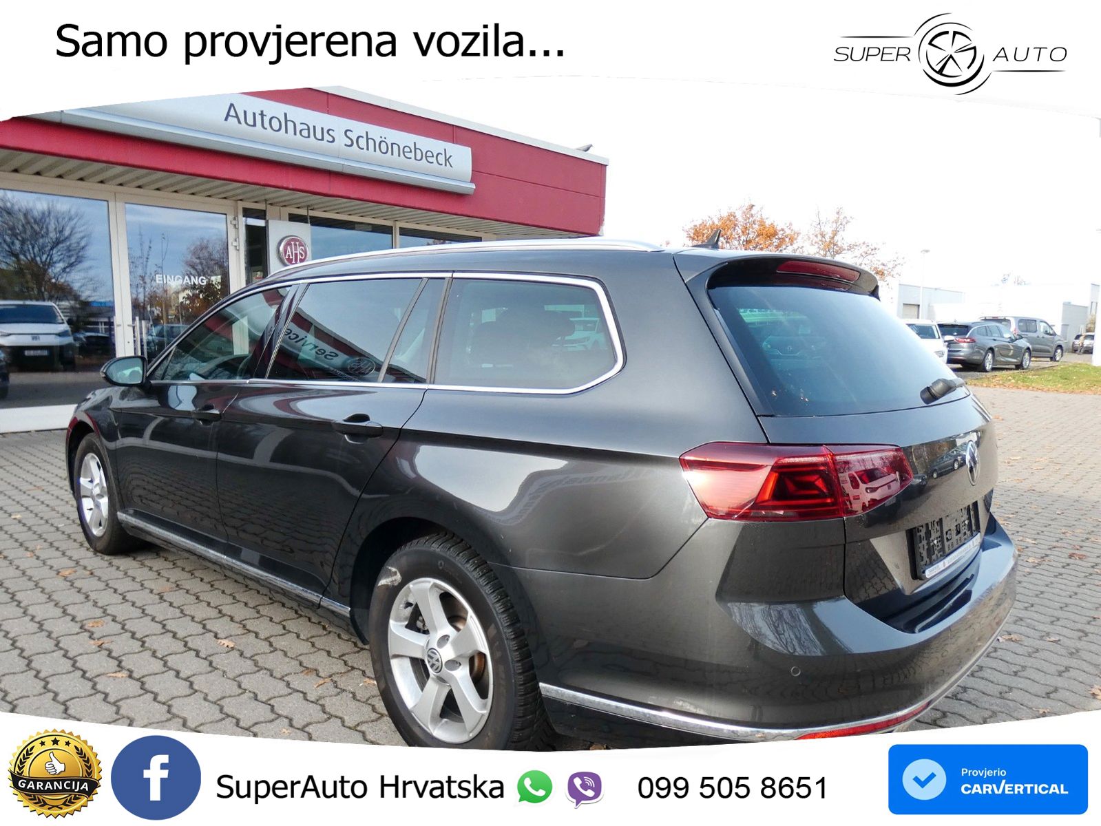 Volkswagen Passat Variant 2.0 TDI (150 KS) DSG Elegance MATRIX+GR SJED+KAM