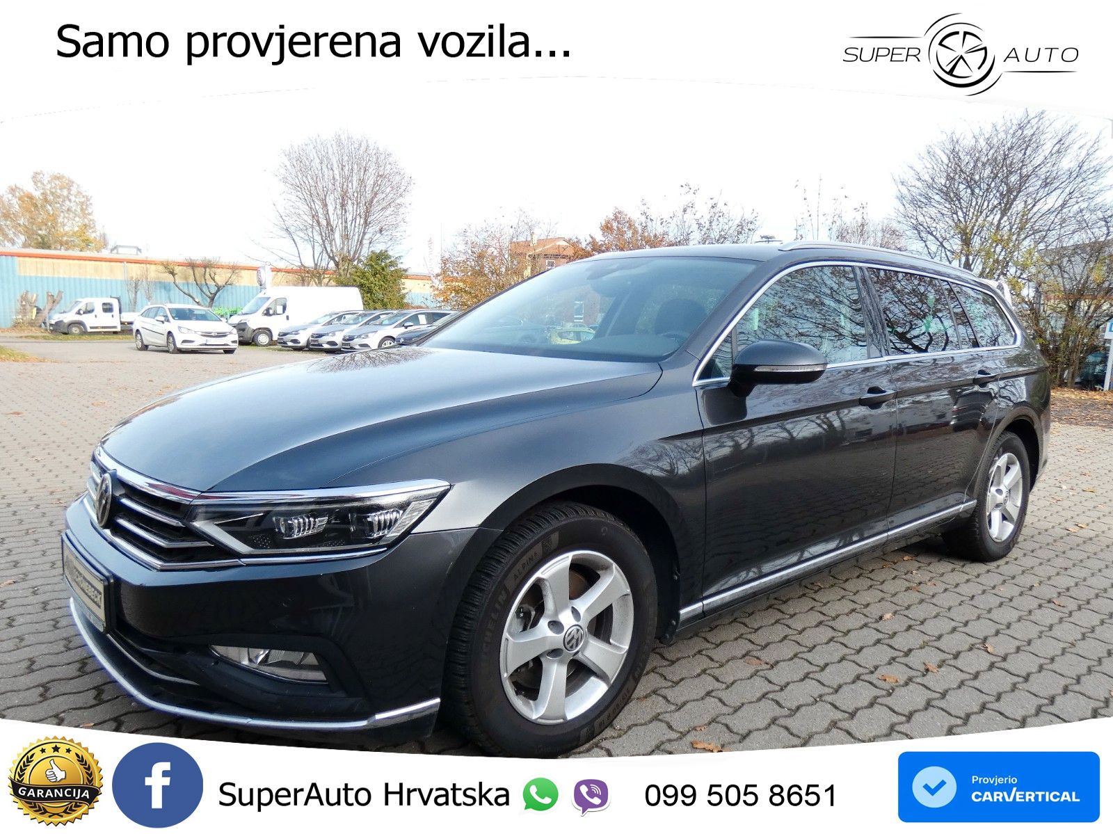 Volkswagen Passat Variant 2.0 TDI (150 KS) DSG Elegance MATRIX+GR SJED+KAM