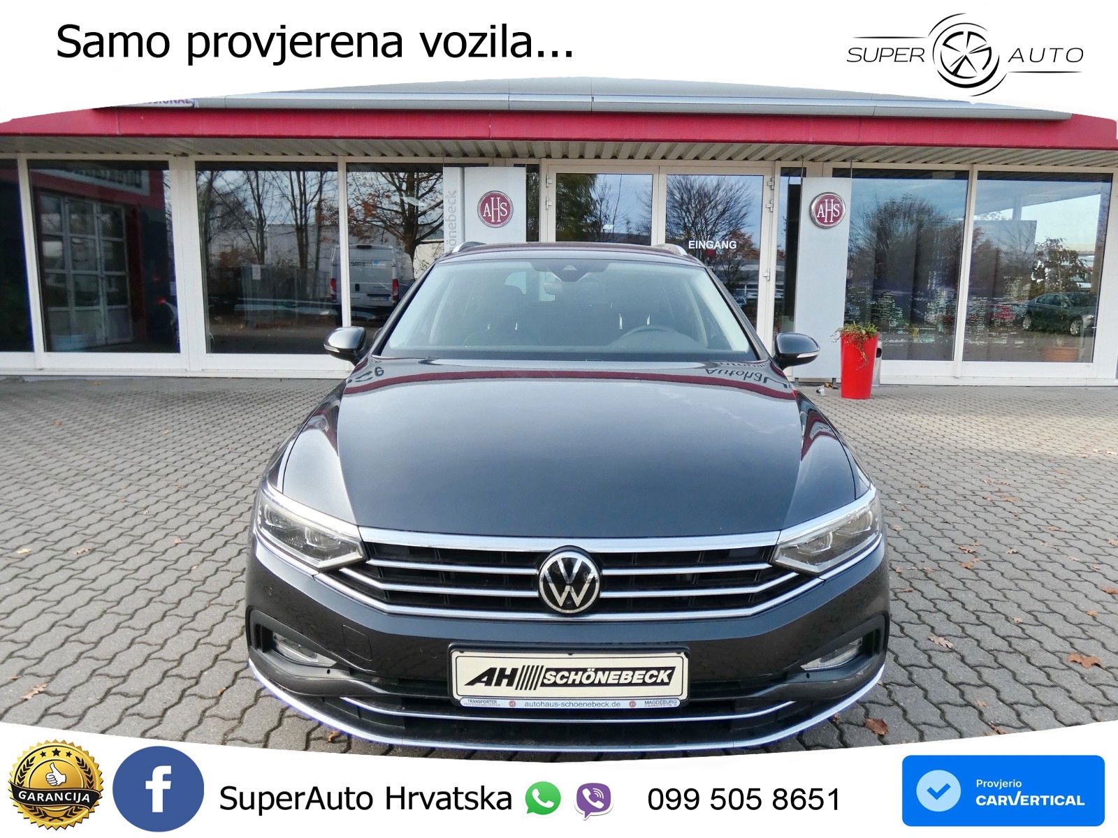 Volkswagen Passat Variant 2.0 TDI (150 KS) DSG Elegance MATRIX+GR SJED+KAM