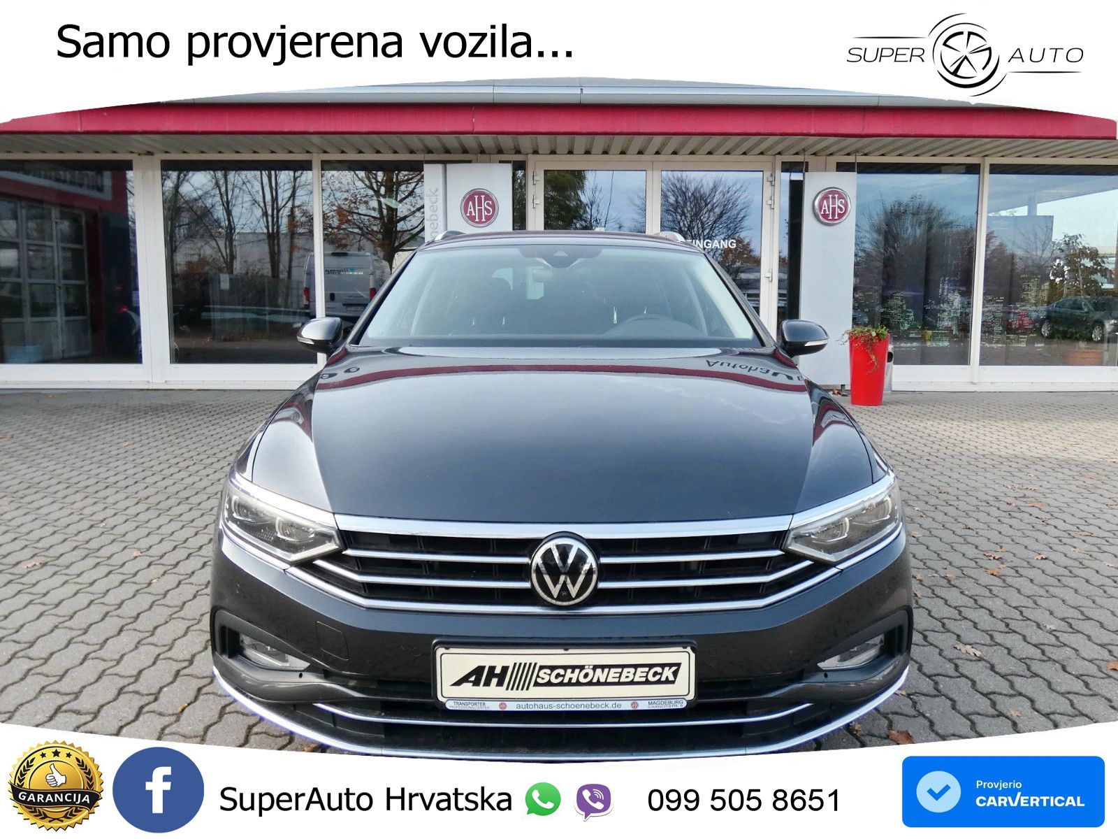 Volkswagen Passat Variant 2.0 TDI (150 KS) DSG Elegance MATRIX+GR SJED+KAM