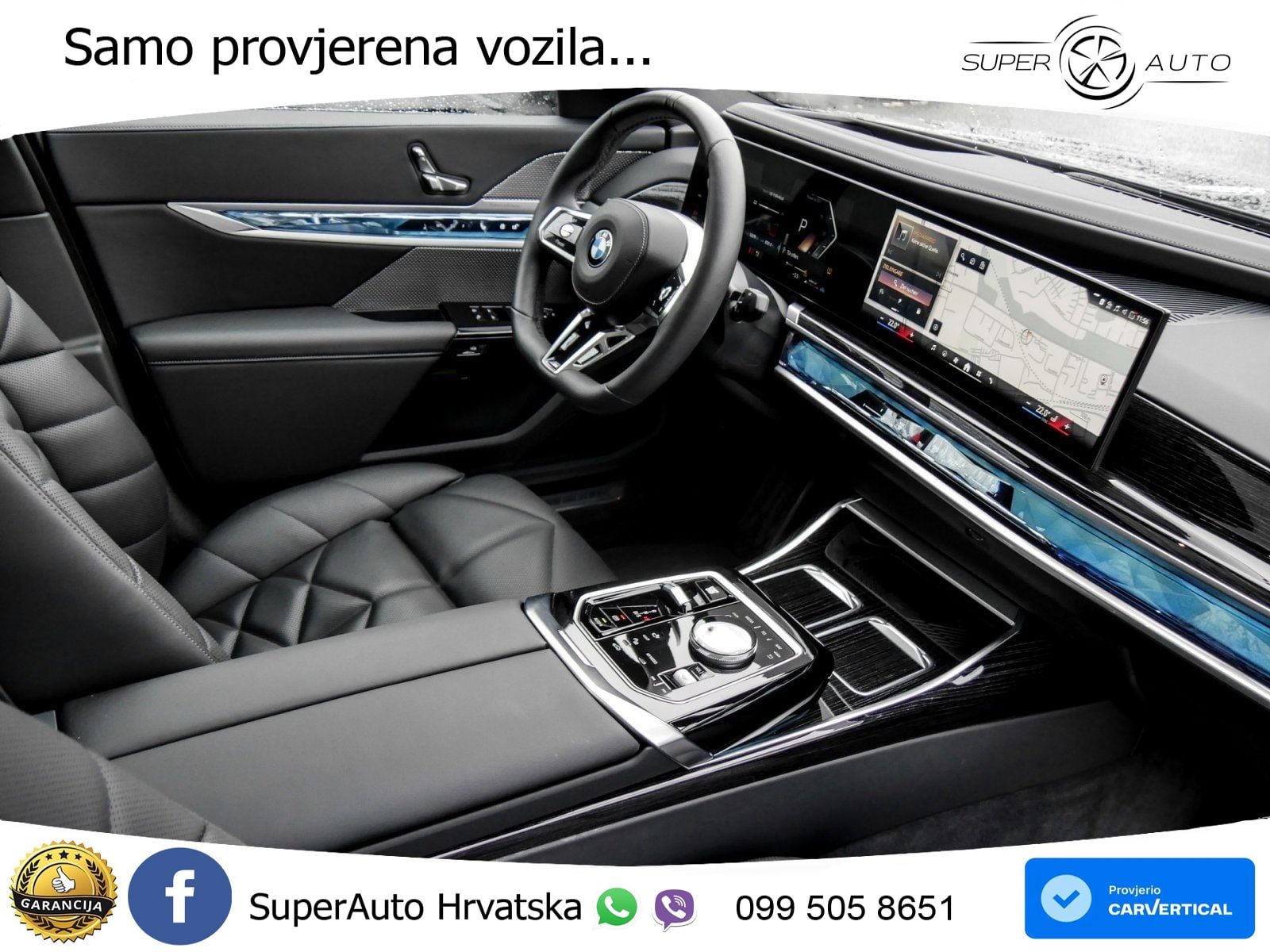 BMW 740d (299 KS) xDrive Steptronic M Sport ACC+HEAD+4xGR SJED+360+PANO
