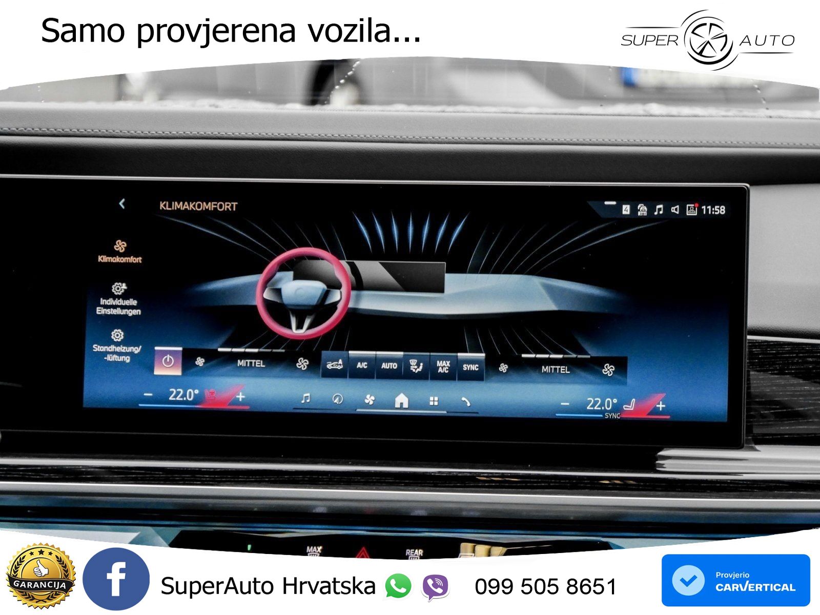 BMW 740d (299 KS) xDrive Steptronic M Sport ACC+HEAD+4xGR SJED+360+PANO
