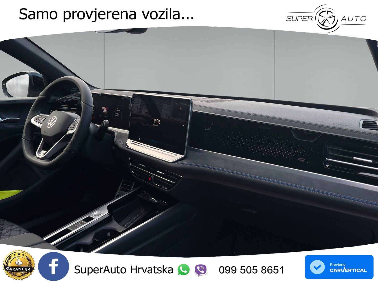 Volkswagen Passat Variant 1.5 TSI (272 KS) eHybrid DSG R-Line MATRIX+GR SJED+KAM