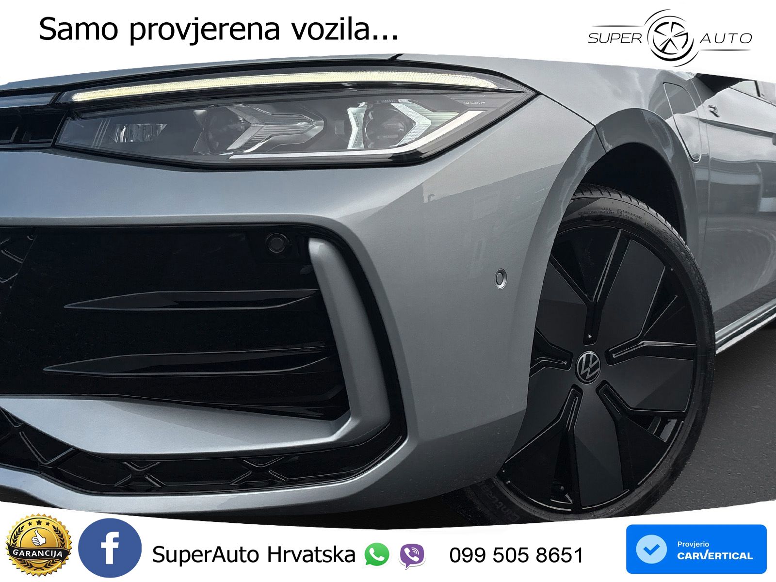 Volkswagen Passat Variant 1.5 TSI (272 KS) eHybrid DSG R-Line MATRIX+GR SJED+KAM