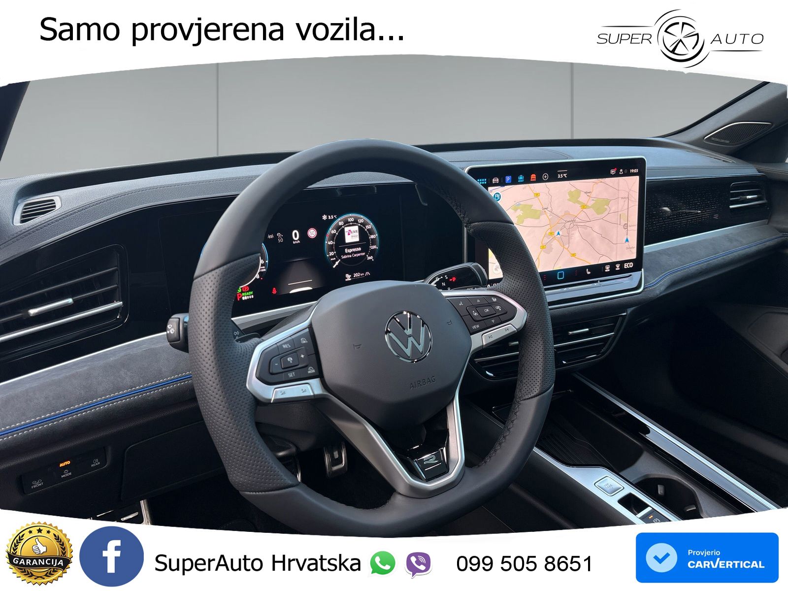 Volkswagen Passat Variant 1.5 TSI (272 KS) eHybrid DSG R-Line MATRIX+GR SJED+KAM