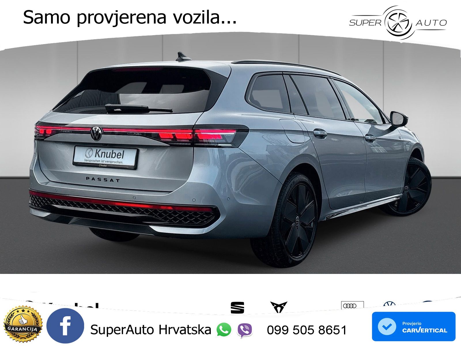 Volkswagen Passat Variant 1.5 TSI (272 KS) eHybrid DSG R-Line MATRIX+GR SJED+KAM