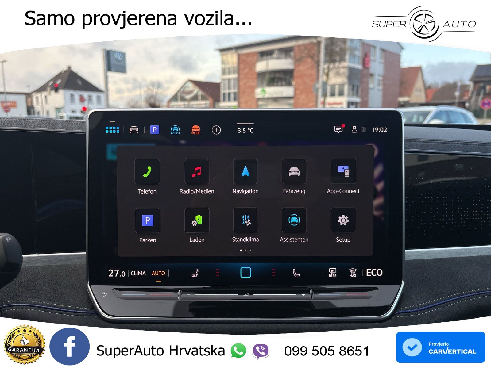 Volkswagen Passat Variant 1.5 TSI (272 KS) eHybrid DSG R-Line MATRIX+GR SJED+KAM