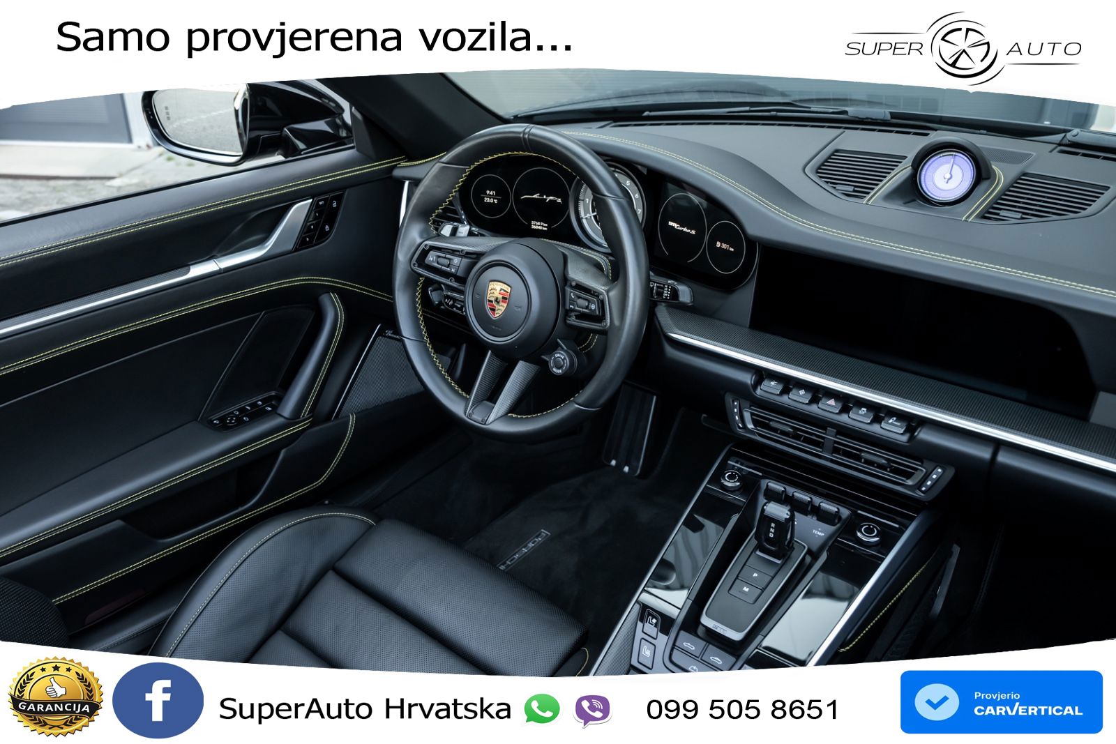Porsche 911 Turbo S Cabriolet 3.8 (650 KS) PDK MATRIX+GR SJED+KAM