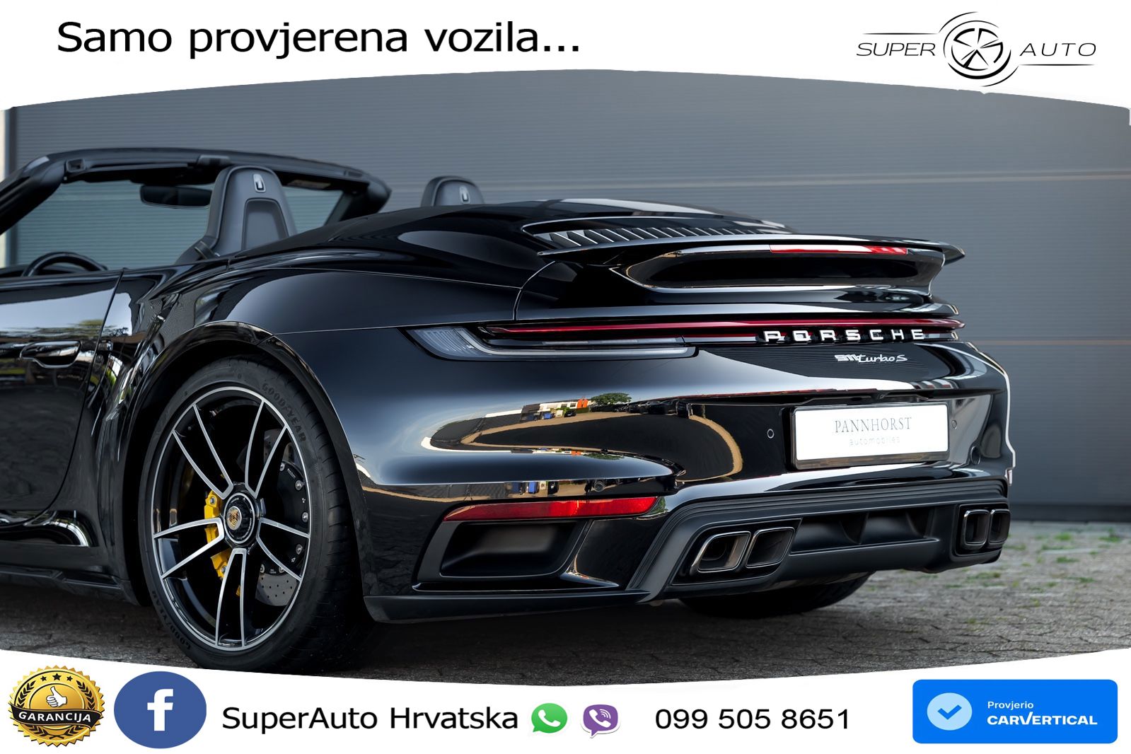 Porsche 911 Turbo S Cabriolet 3.8 (650 KS) PDK MATRIX+GR SJED+KAM