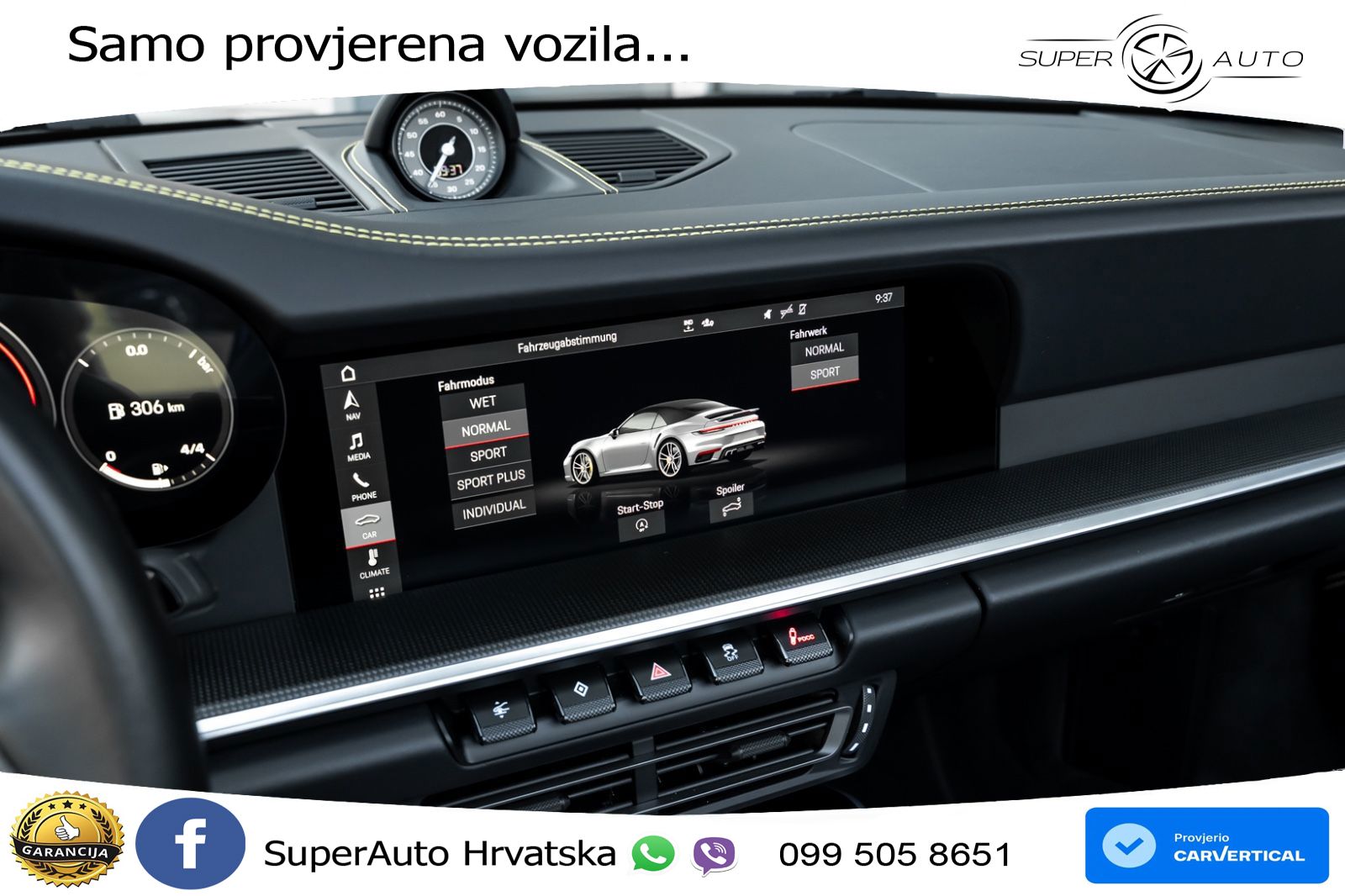 Porsche 911 Turbo S Cabriolet 3.8 (650 KS) PDK MATRIX+GR SJED+KAM