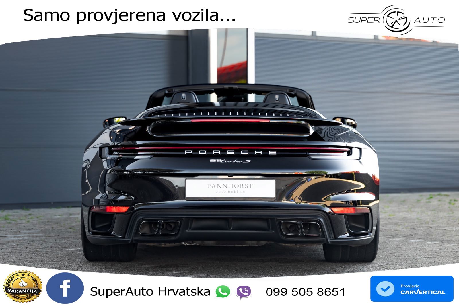 Porsche 911 Turbo S Cabriolet 3.8 (650 KS) PDK MATRIX+GR SJED+KAM