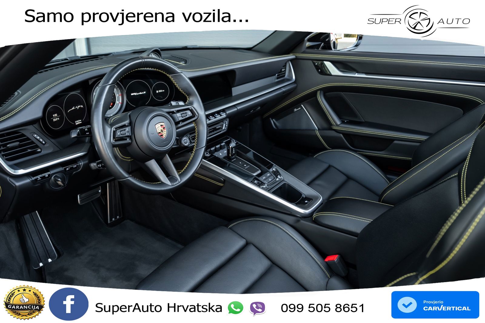 Porsche 911 Turbo S Cabriolet 3.8 (650 KS) PDK MATRIX+GR SJED+KAM