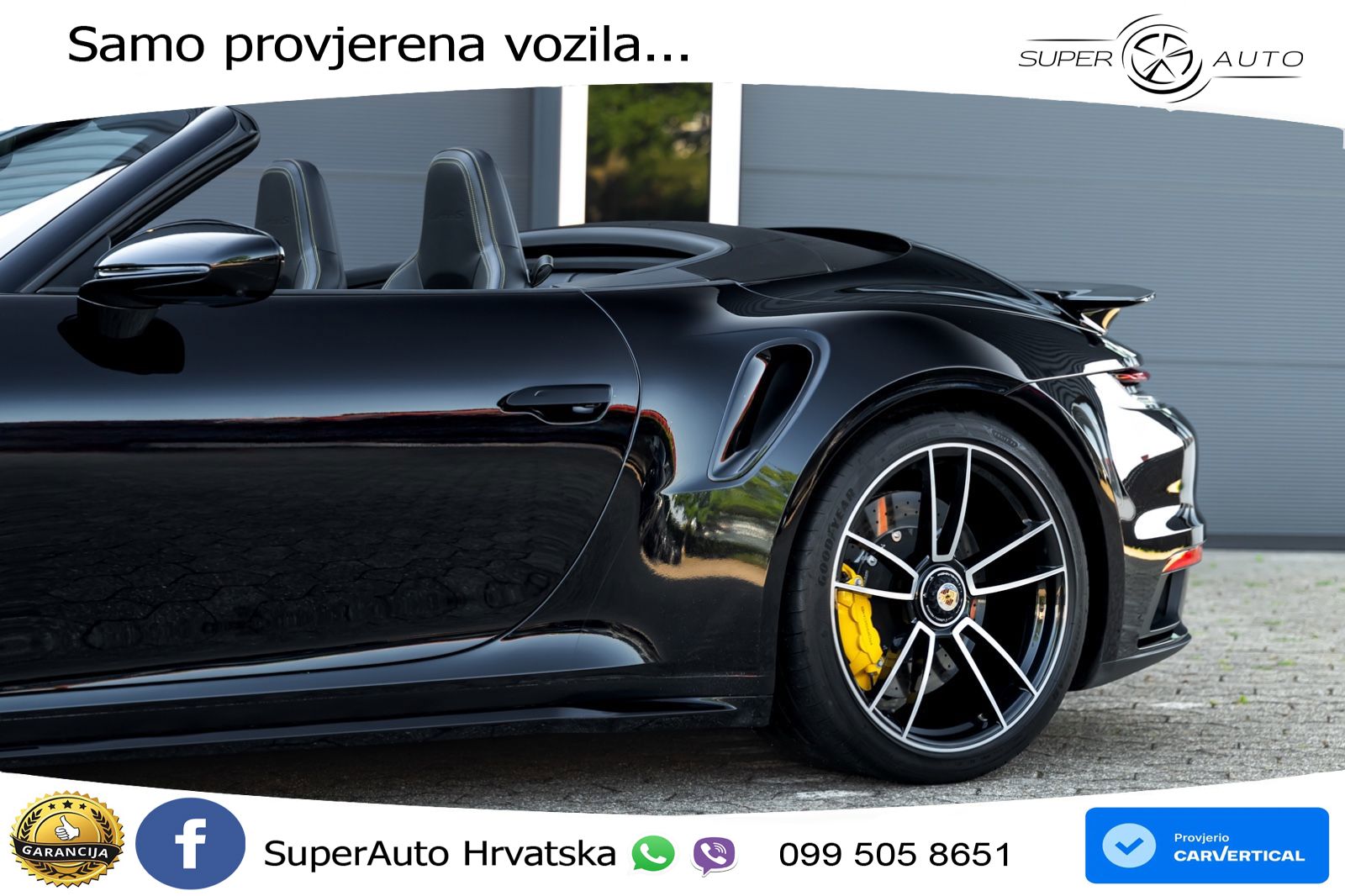Porsche 911 Turbo S Cabriolet 3.8 (650 KS) PDK MATRIX+GR SJED+KAM