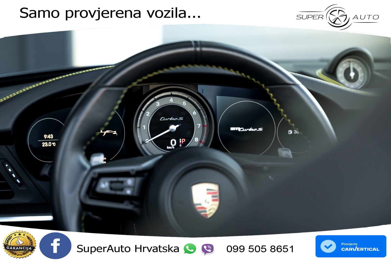 Porsche 911 Turbo S Cabriolet 3.8 (650 KS) PDK MATRIX+GR SJED+KAM