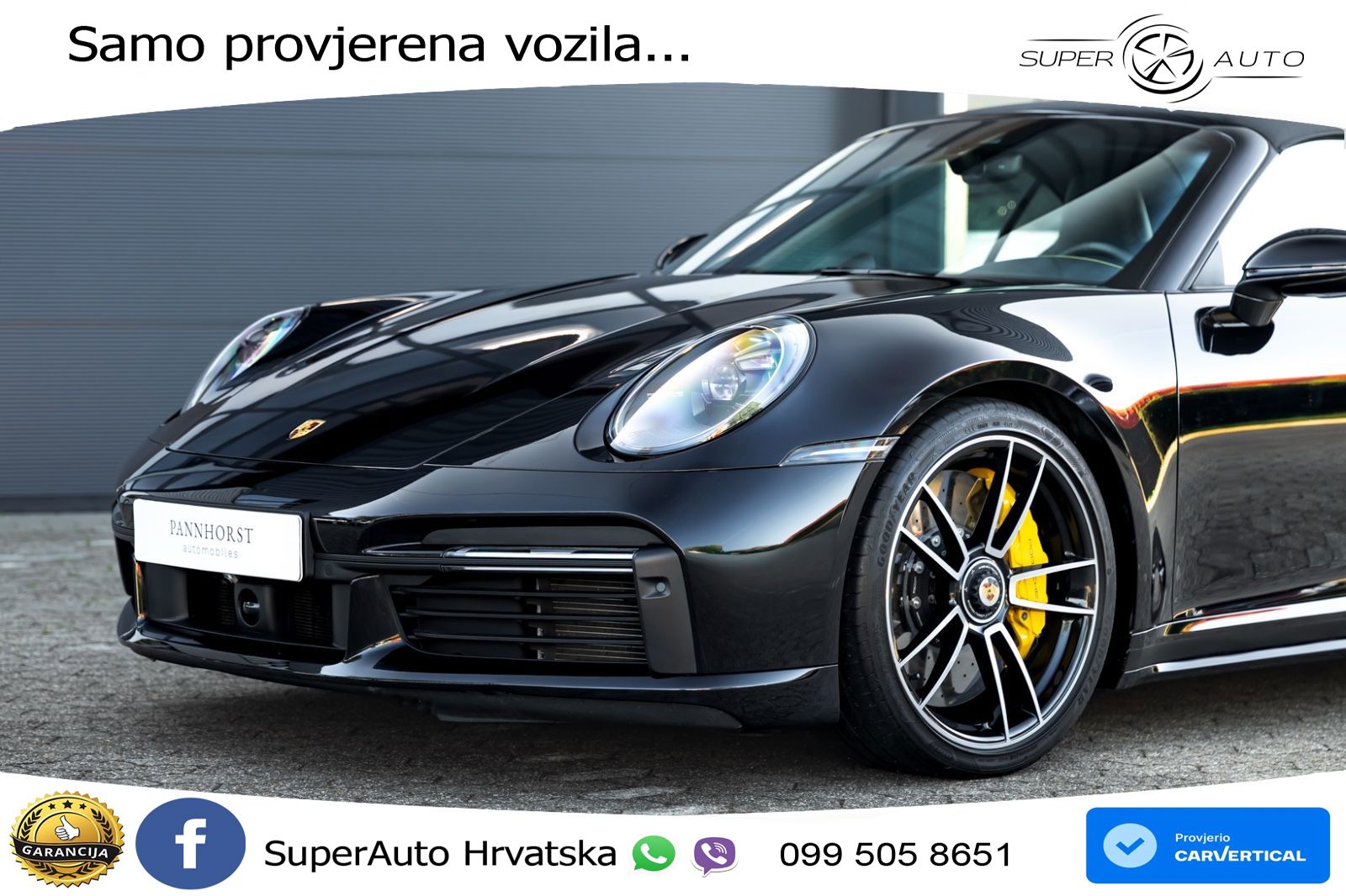 Porsche 911 Turbo S Cabriolet 3.8 (650 KS) PDK MATRIX+GR SJED+KAM